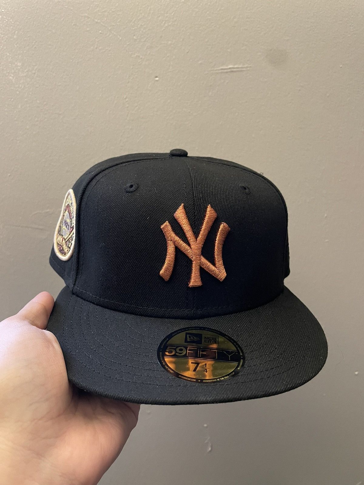 image of Myfitteds New York Yankees Copper 1923 World S, Men's