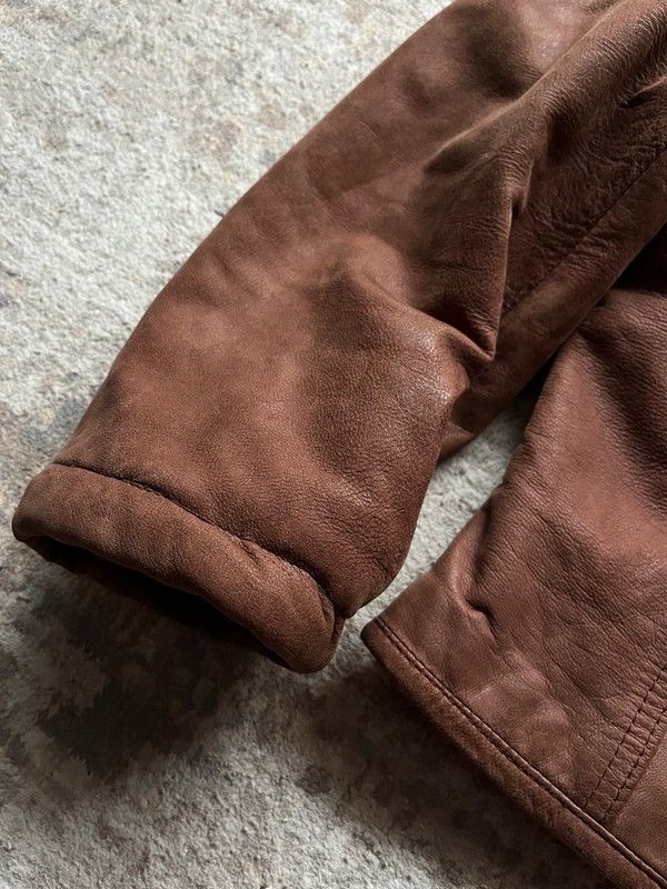 Other Carla El Cort Ingles Vintage 90s Leather Jacket Sz 44 Rare Size L / US 10 / IT 46 - 5 Thumbnail
