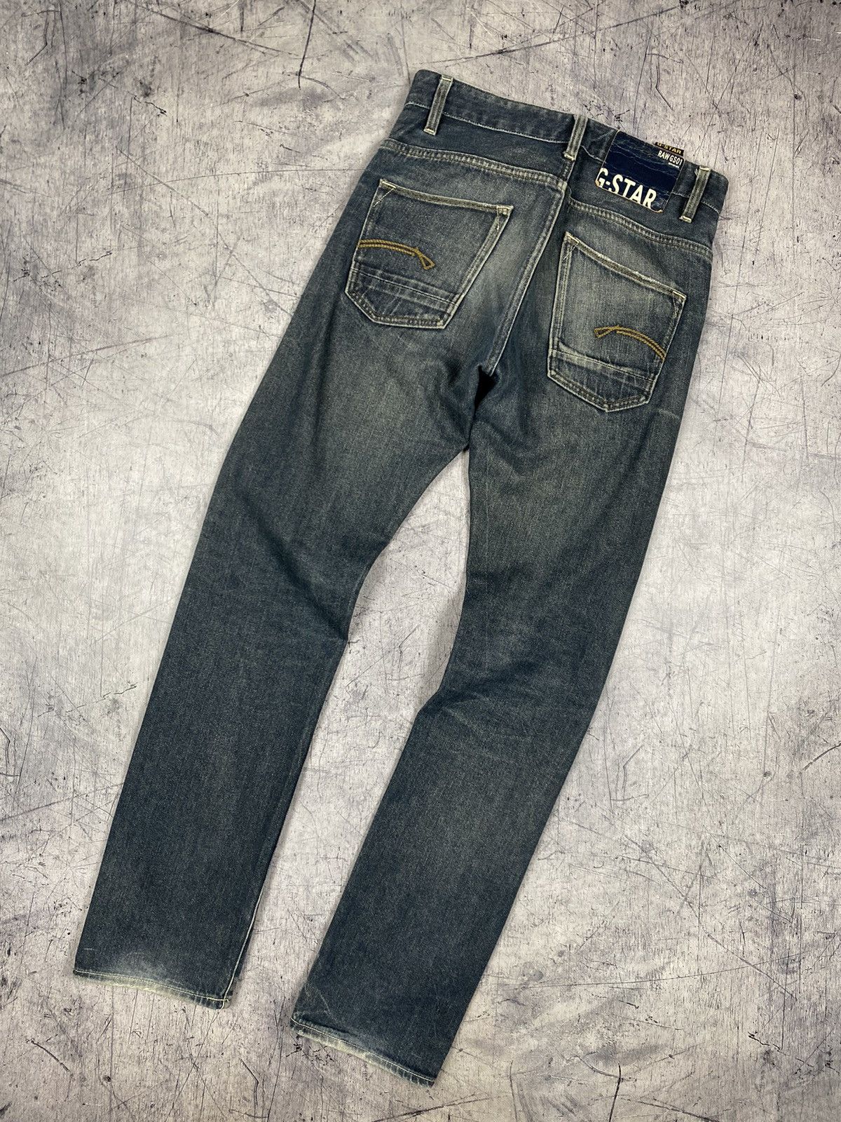 G-Star Vintage G Star Raw Jeans Denim Pants Size US 29 - 2 Thumbnail
