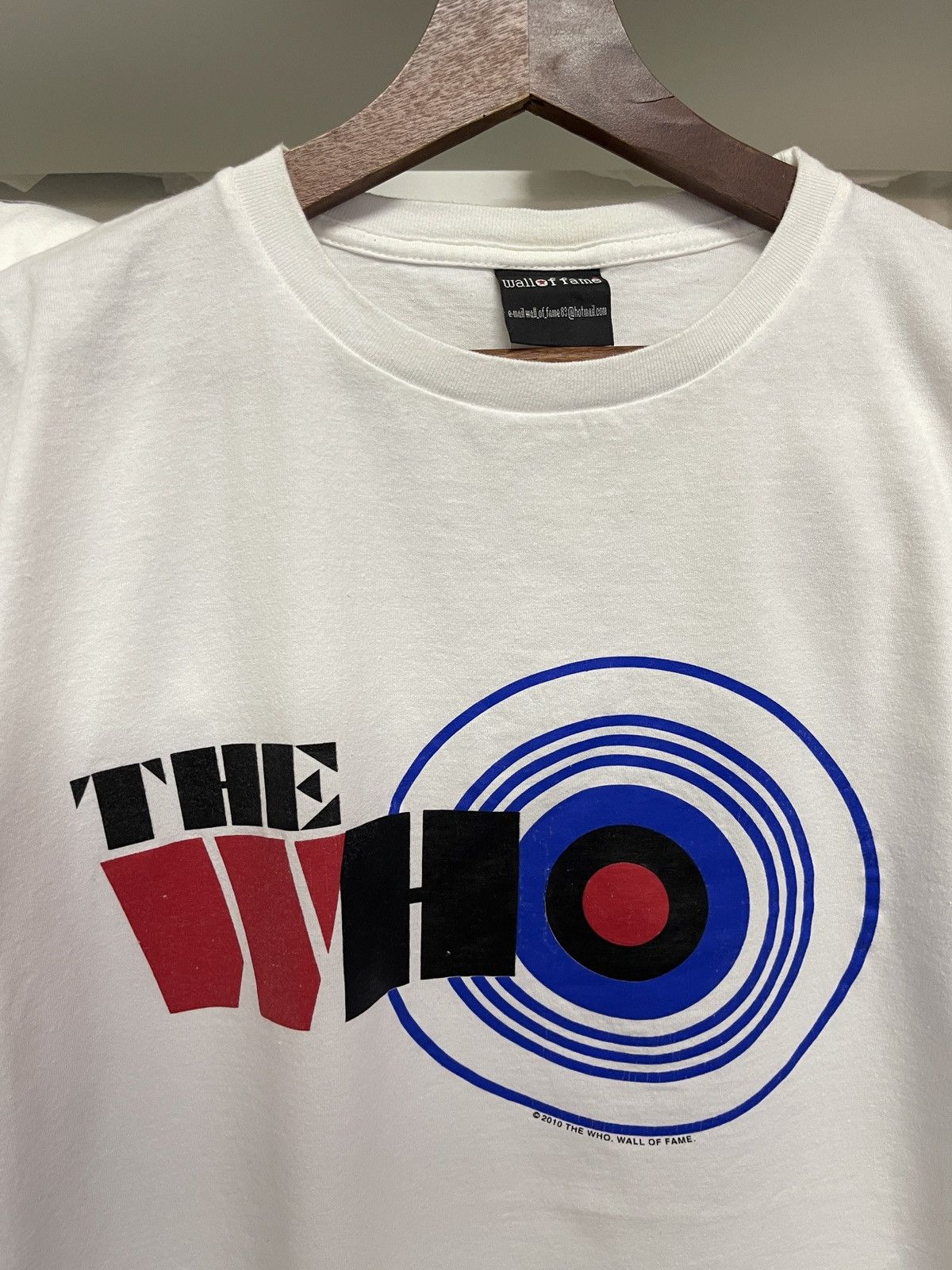 Band Tees Vintage The Who Band Tees Size US XL / EU 56 / 4 - 4 Thumbnail