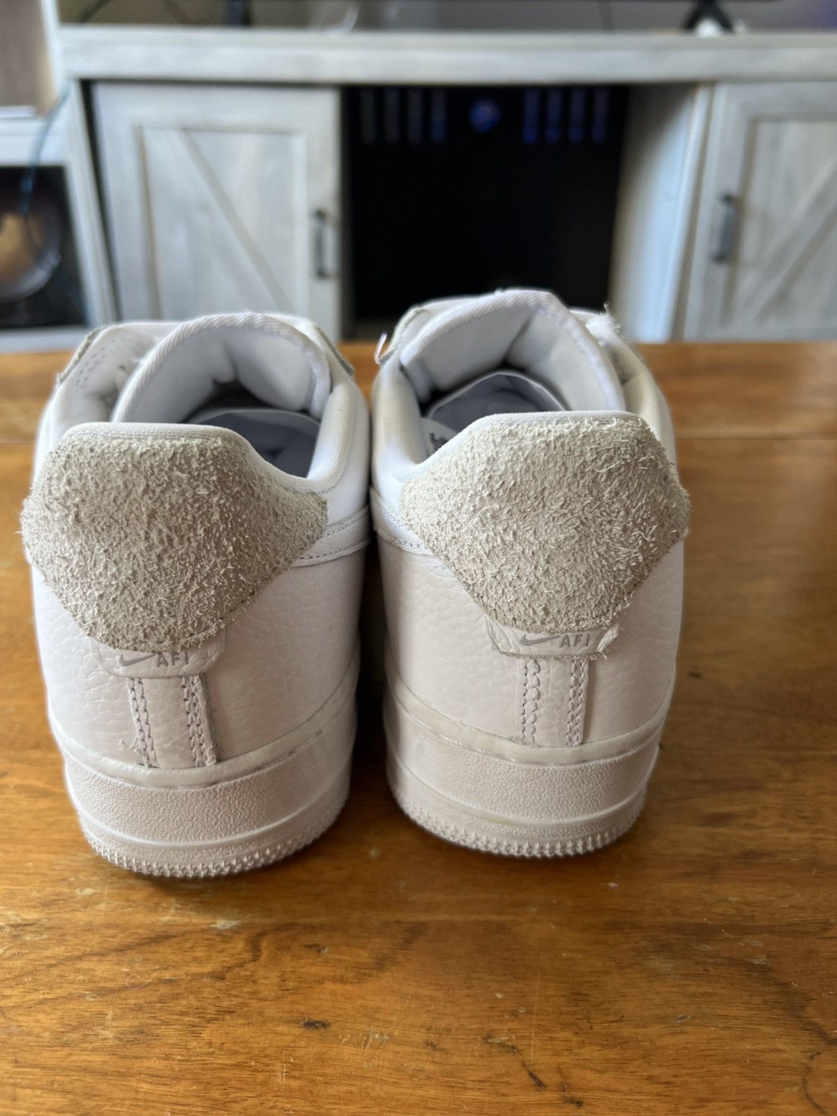 Nike Nike Air Force 1s Craft Size 9.5 Size US 9.5 / EU 42-43 - 3 Thumbnail