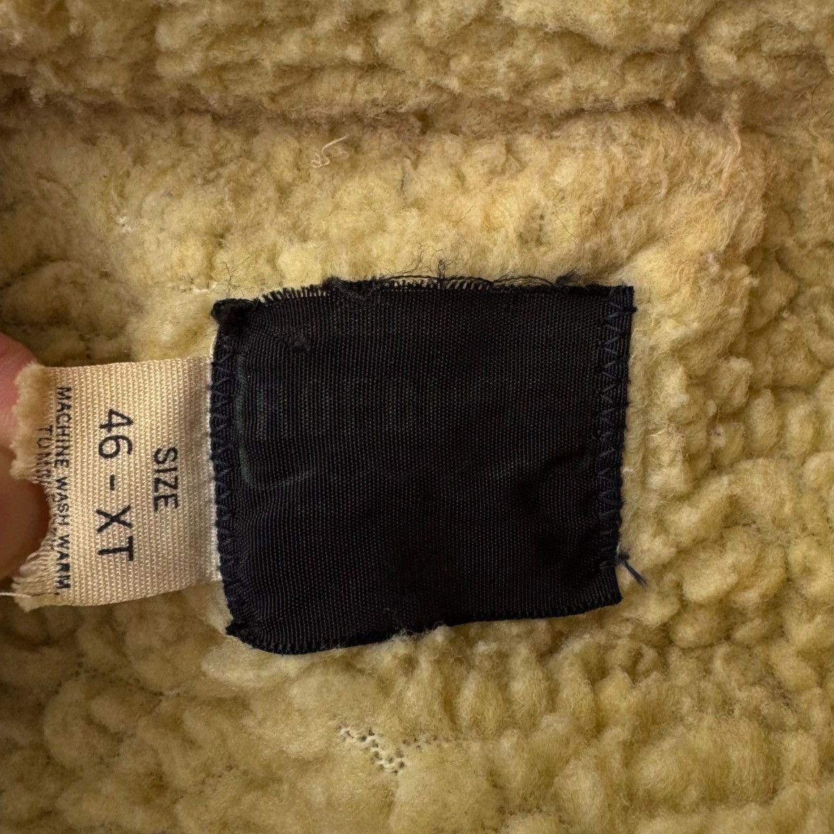Carhartt × Sears × Vintage 60s Denim Ranch Jean Jacket TRUE VINTAGE Sherpa Lined Barn Size US XL / EU 56 / 4 - 14 Thumbnail