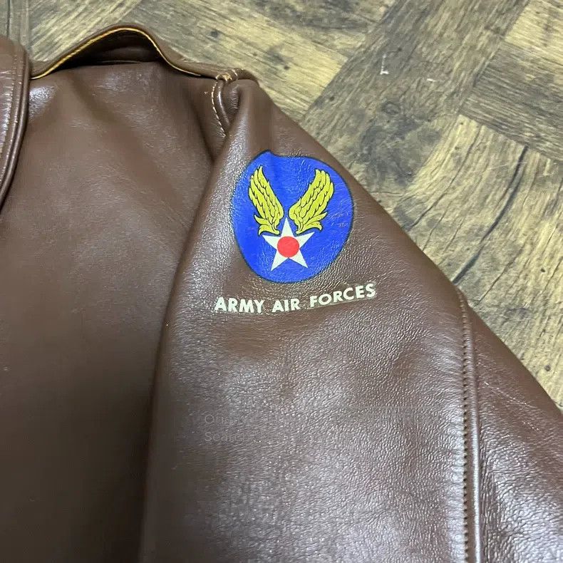 The Real McCoy's The Real McCoys A2 flight jacket Size US S / EU 44-46 / 1 - 2 Thumbnail