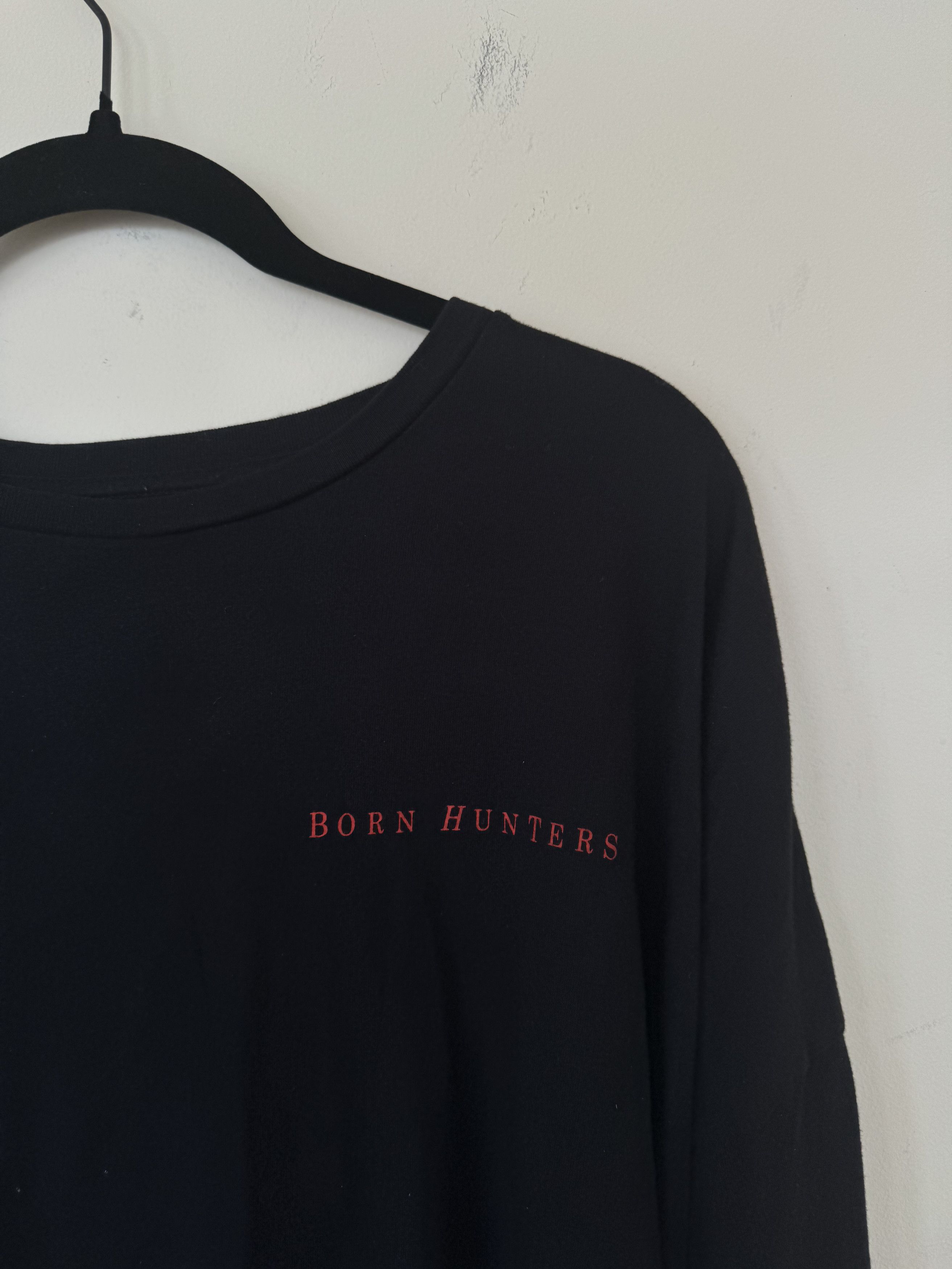 Siberia Hills Siberia Hills Born Hunter Long Sleeve Size US XL / EU 56 / 4 - 3 Thumbnail