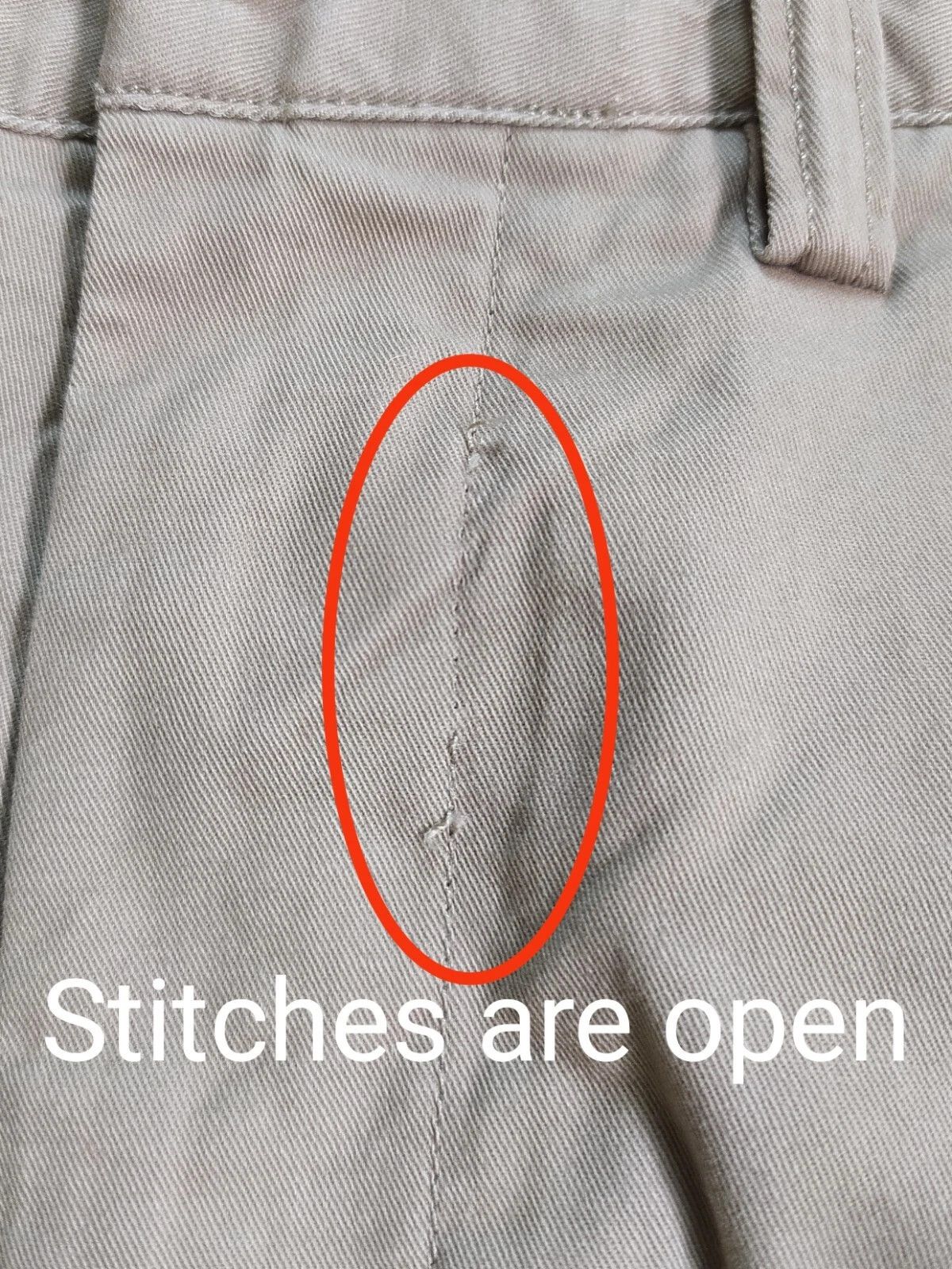 Polo Ralph Lauren Polo Ralph Lauren Stretch Straight Fit Chino Pant FTP 0160 Size US 31 - 4 Thumbnail