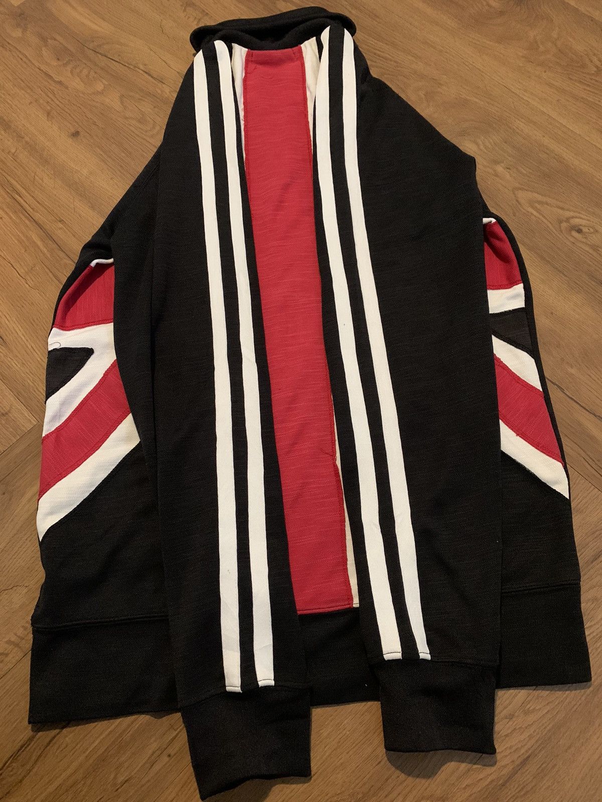 In The Attic × Japanese Brand × Vintage IN THE ATTIC tracktop jacket british flag punk rock style Size US L / EU 52-54 / 3 - 9 Thumbnail