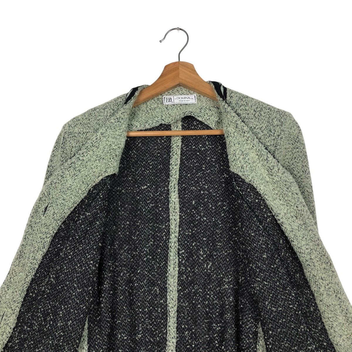 Designer × Vintage 📌Vintage Wool Tweed Jacket Domina Made in Italy Size US M / EU 48-50 / 2 - 14 Thumbnail