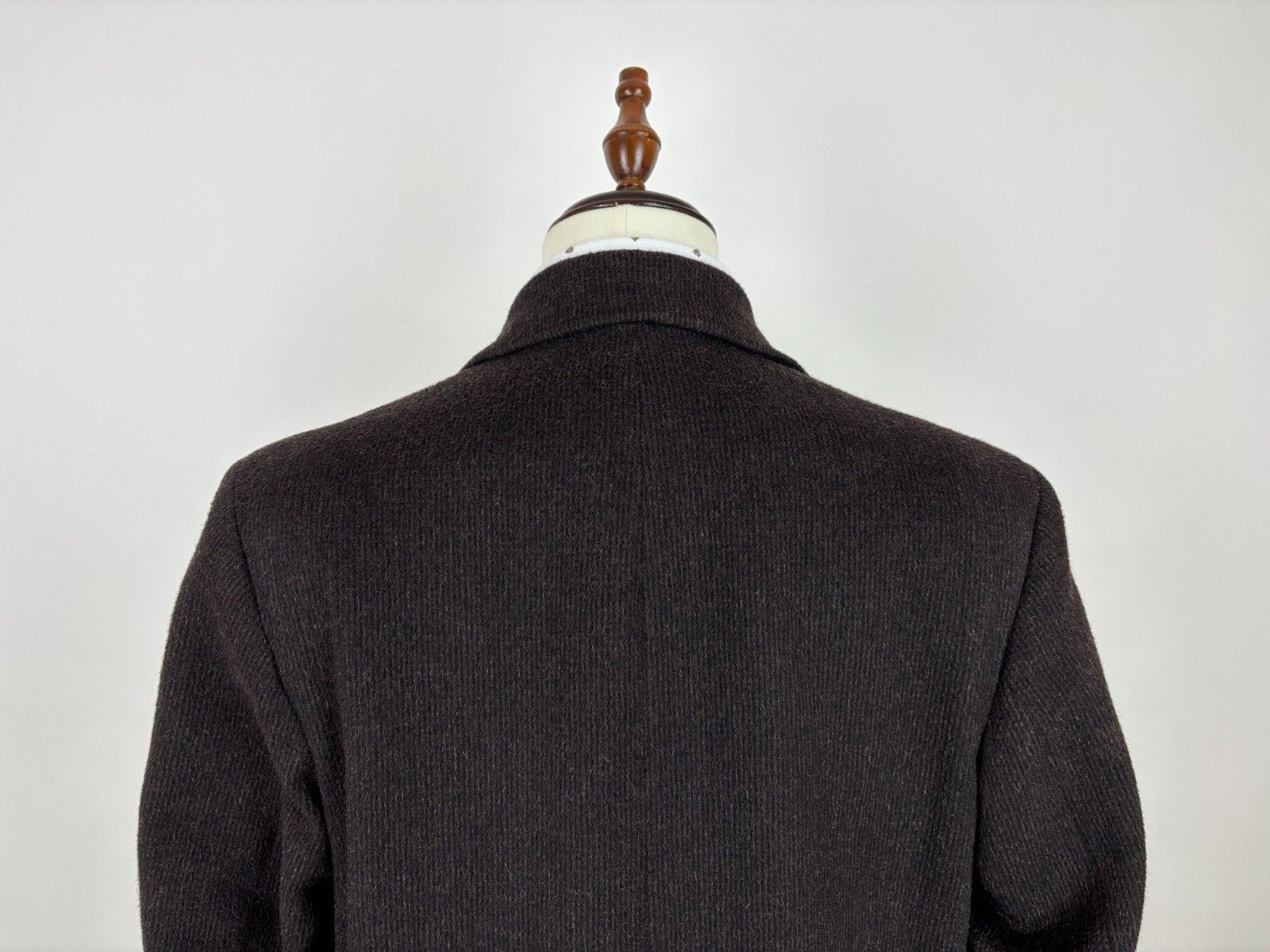 Hardy Amies Vintage Hardy Amies 60-70s Hepworths Yarrowvale Wool Coat Size US S / EU 44-46 / 1 - 18 Thumbnail