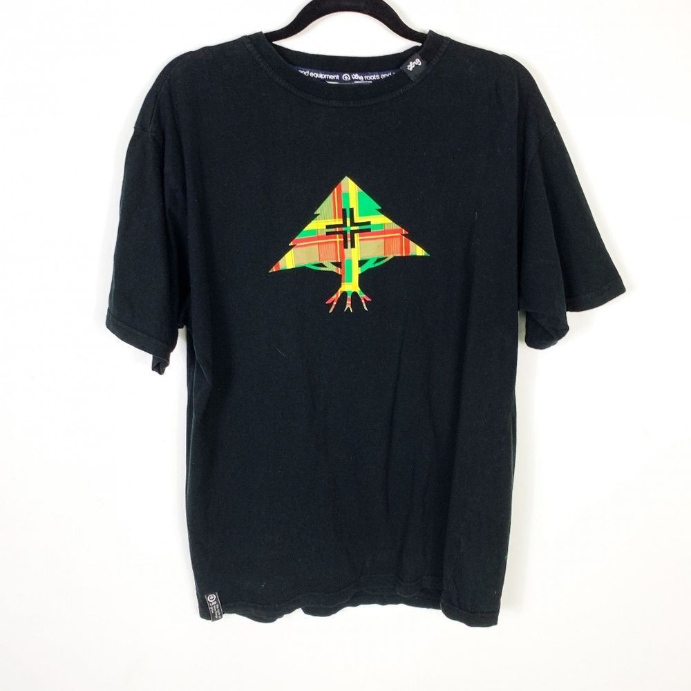 LRG LRG Lifted Research Group L Tree Tshirt graphic tee black Size US M / EU 48-50 / 2 - 1 Thumbnail