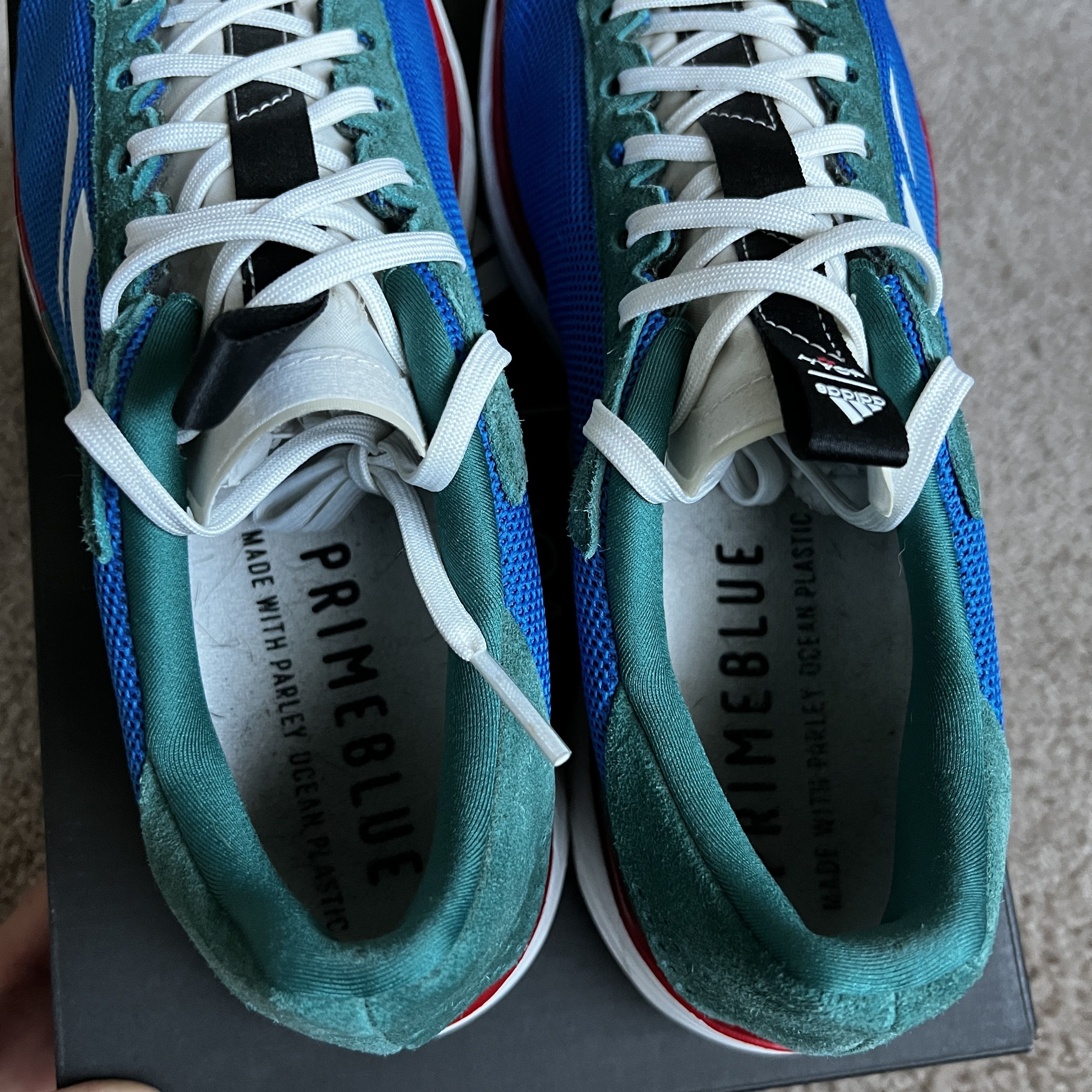 Adidas × Noah Adidas x Noah SL20 Blue Size US 9.5 / EU 42-43 - 6 Thumbnail
