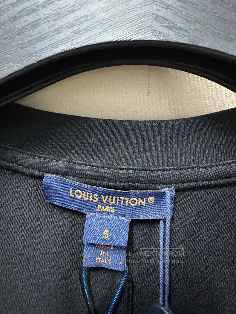 Louis Vuitton Louis Vuitton Neon logo cotton SS25 regular T-shirt Size US S / EU 44-46 / 1 - 3 Thumbnail