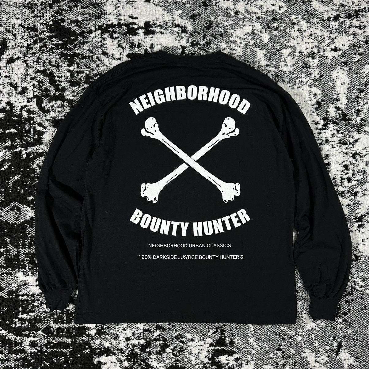 Neighborhood RARE NEIGHBORHOOD x BOUNTY HUNTER L/S TEE | Grailed