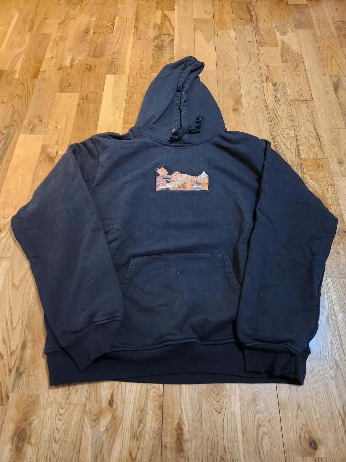 Derschutze Derschutze Chinese New Year Dragon Hoodie Black Men's XL Size US XL / EU 56 / 4 - 2 Thumbnail