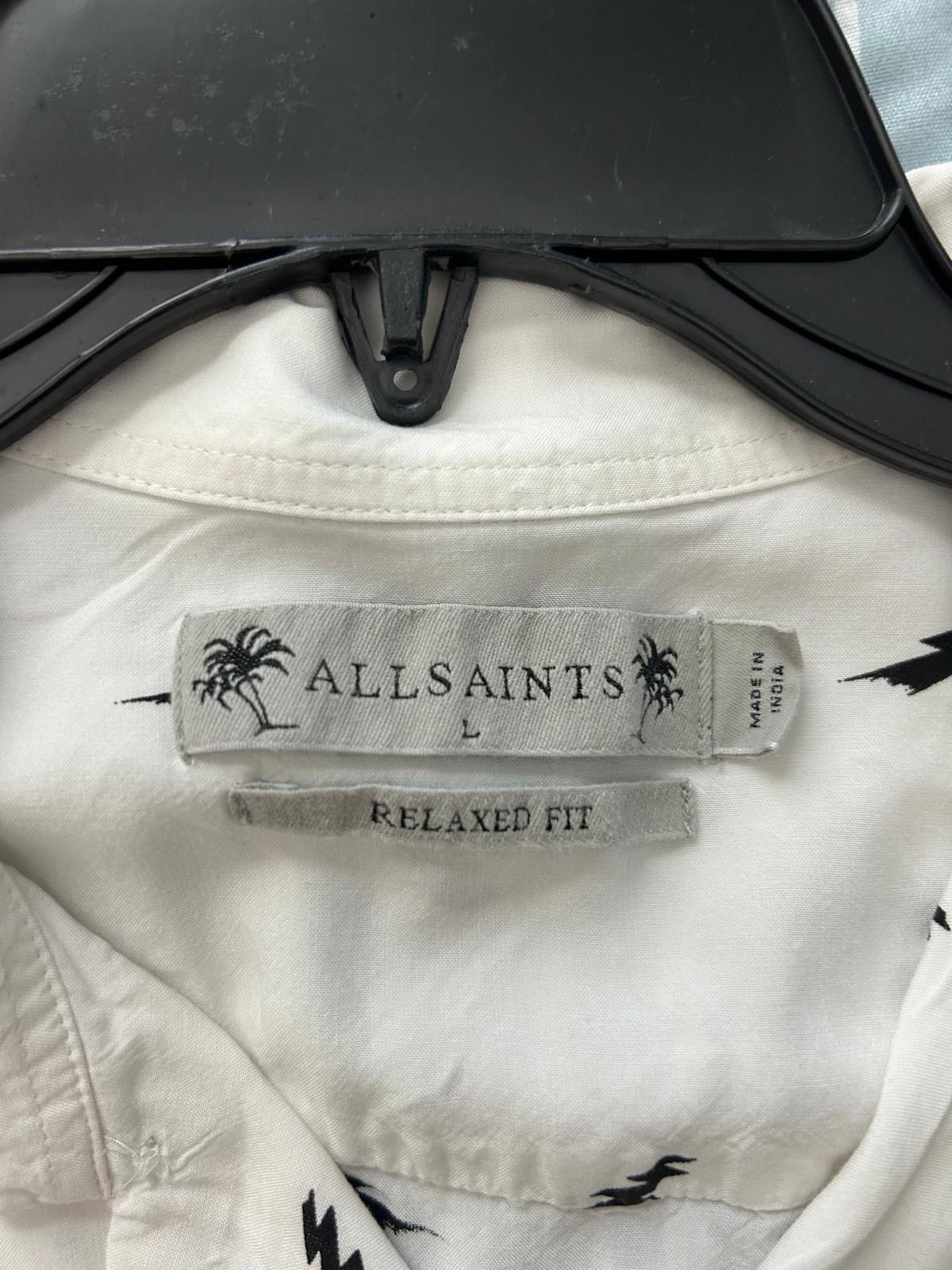 Allsaints All Saints - Button Down Size US L / EU 52-54 / 3 - 2 Thumbnail