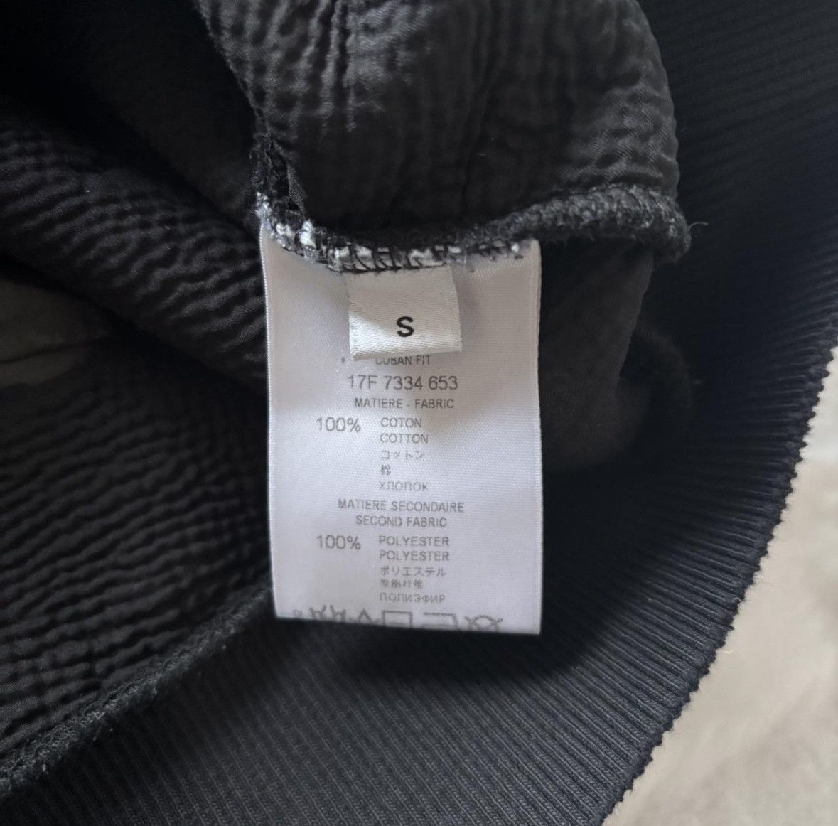 Givenchy Givenchy distressed logo crewneck Size US S / EU 44-46 / 1 - 5 Thumbnail