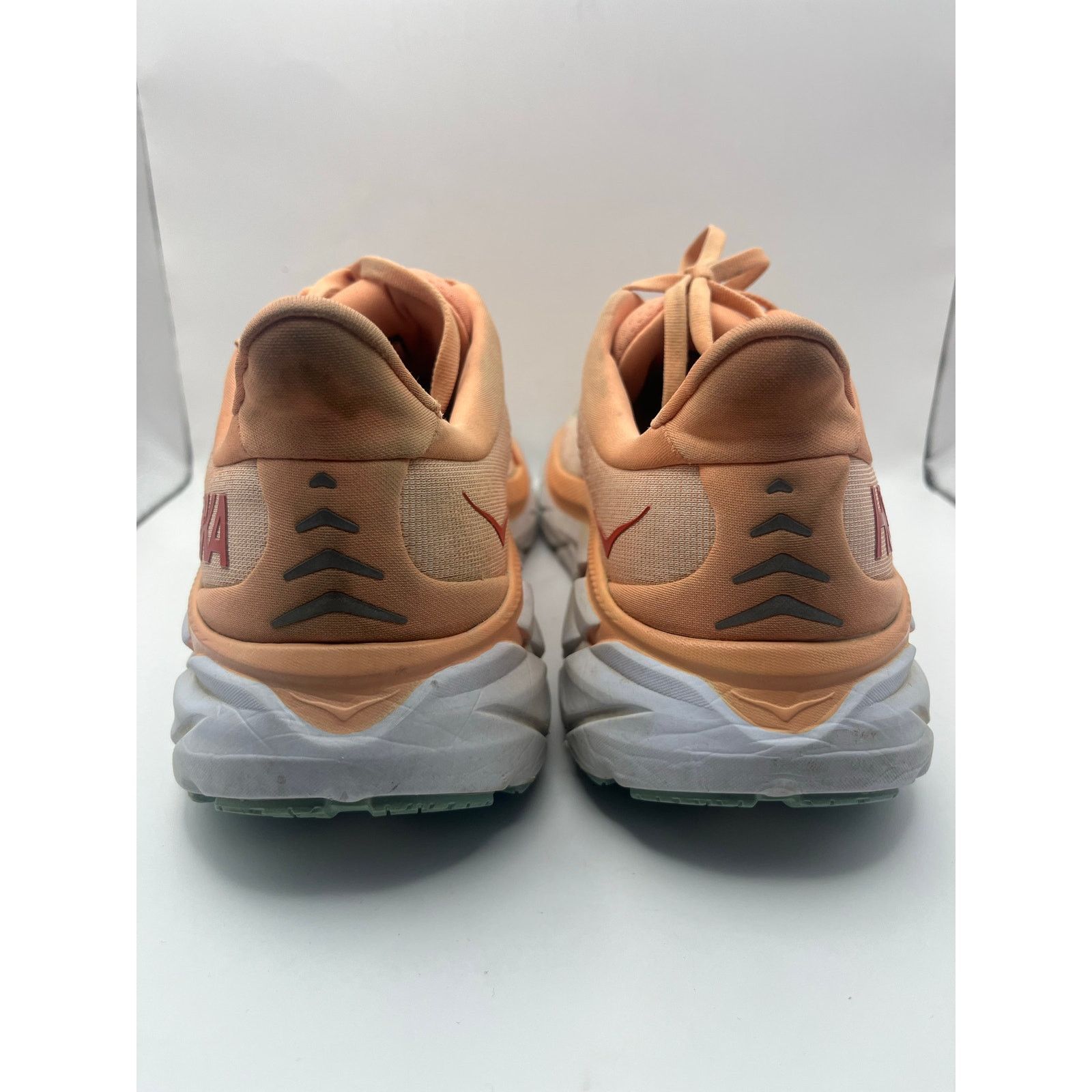 Hoka Hoka One One Clifton 8 Cantaloupe Running Shoes Women Size10 Size US 10 / IT 40 - 6 Thumbnail