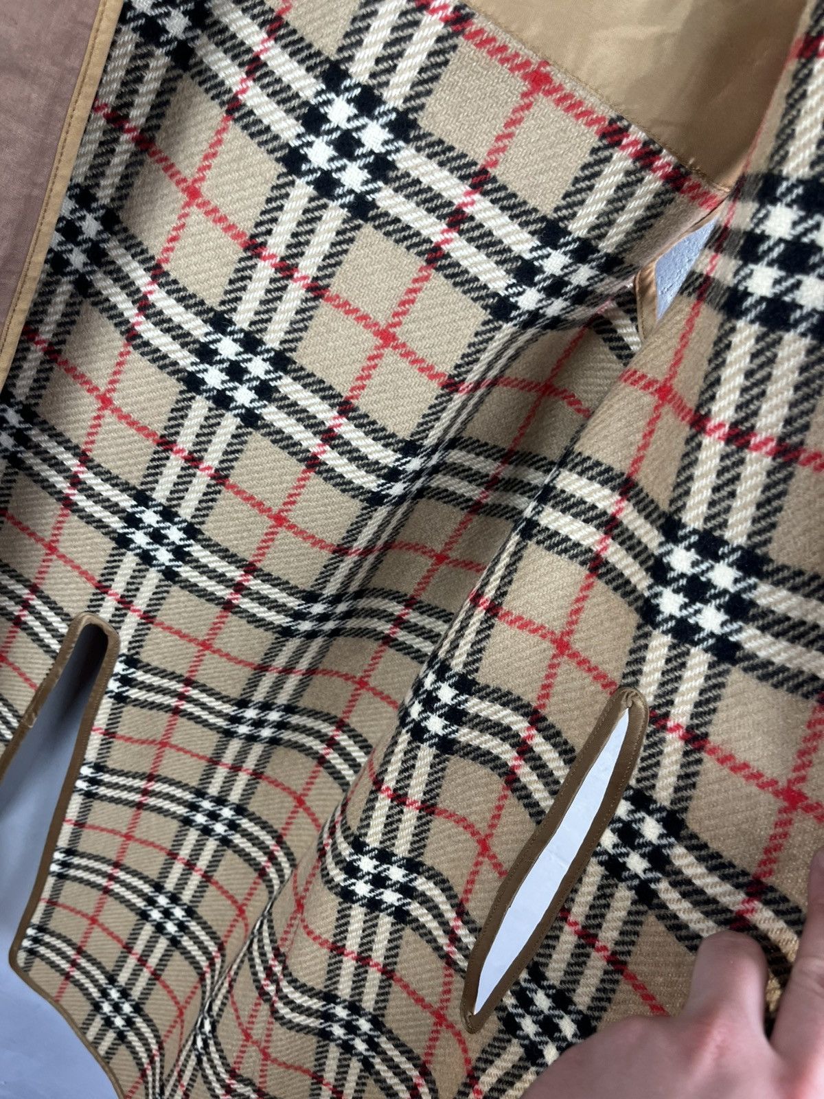 Burberry × Burberry Prorsum × Vintage Burberrys Nova Check Liner Size US M / EU 48-50 / 2 - 7 Thumbnail
