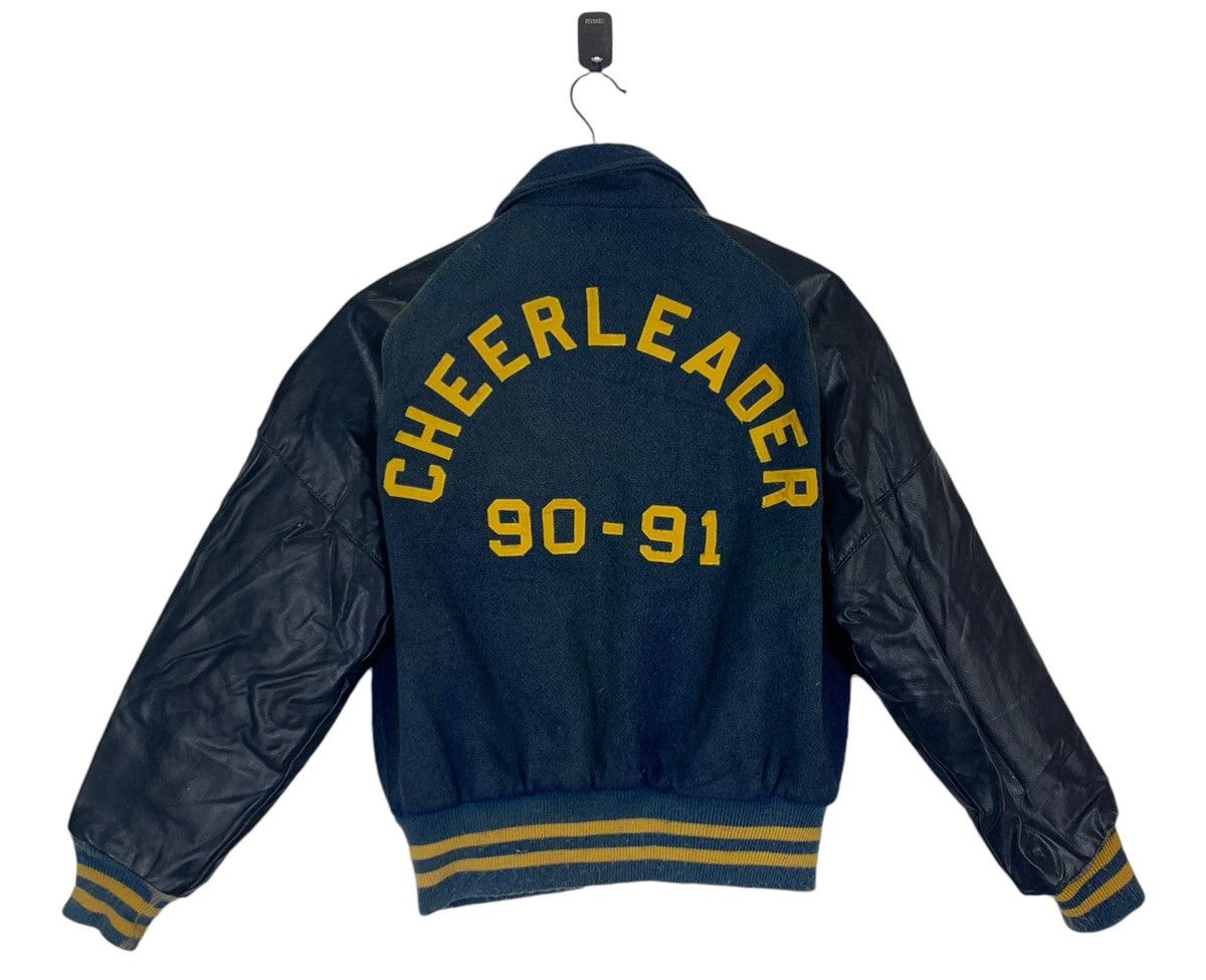 Delong 🔥🔥 VINTAGE CHEERLEADER DELONG VARSITY WOOL JACKET Size US S / EU 44-46 / 1 - 6 Thumbnail