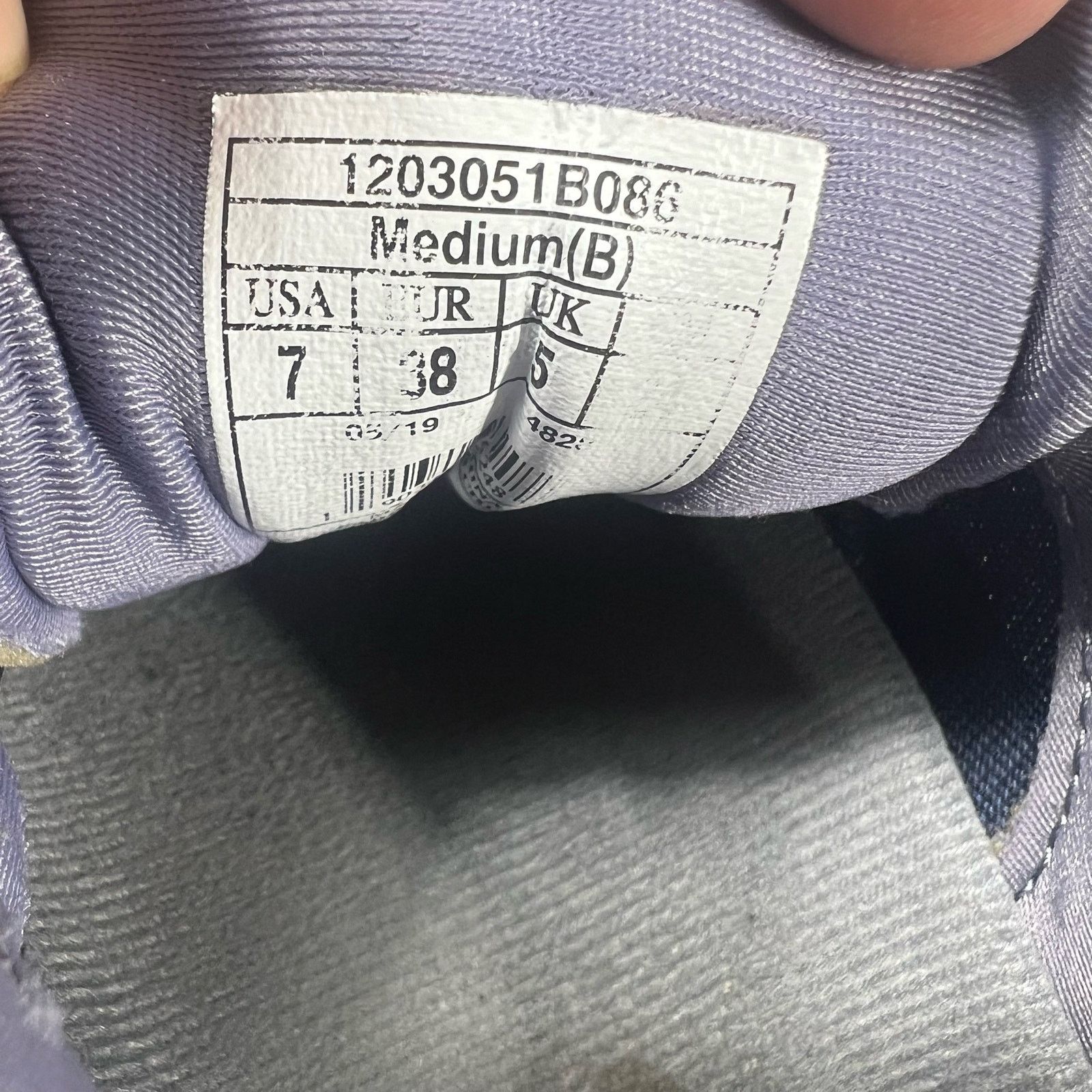 Brooks Brooks ghost 12 blue pink Womens 7 Size US 7 / IT 37 - 8 Thumbnail