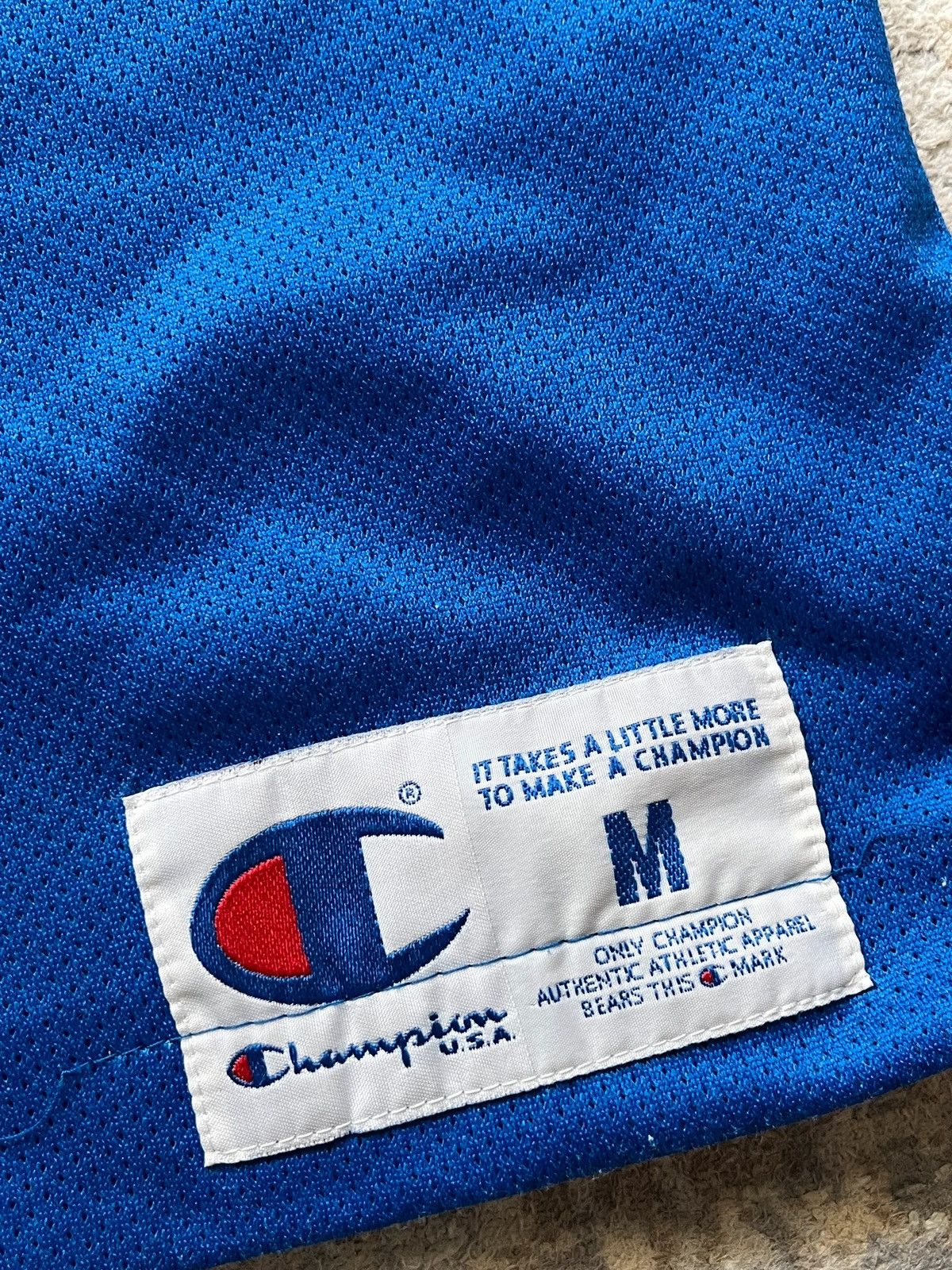 Champion Champion Sz M Sixers Iverson 2000s Rare Size US M / EU 48-50 / 2 - 2 Thumbnail