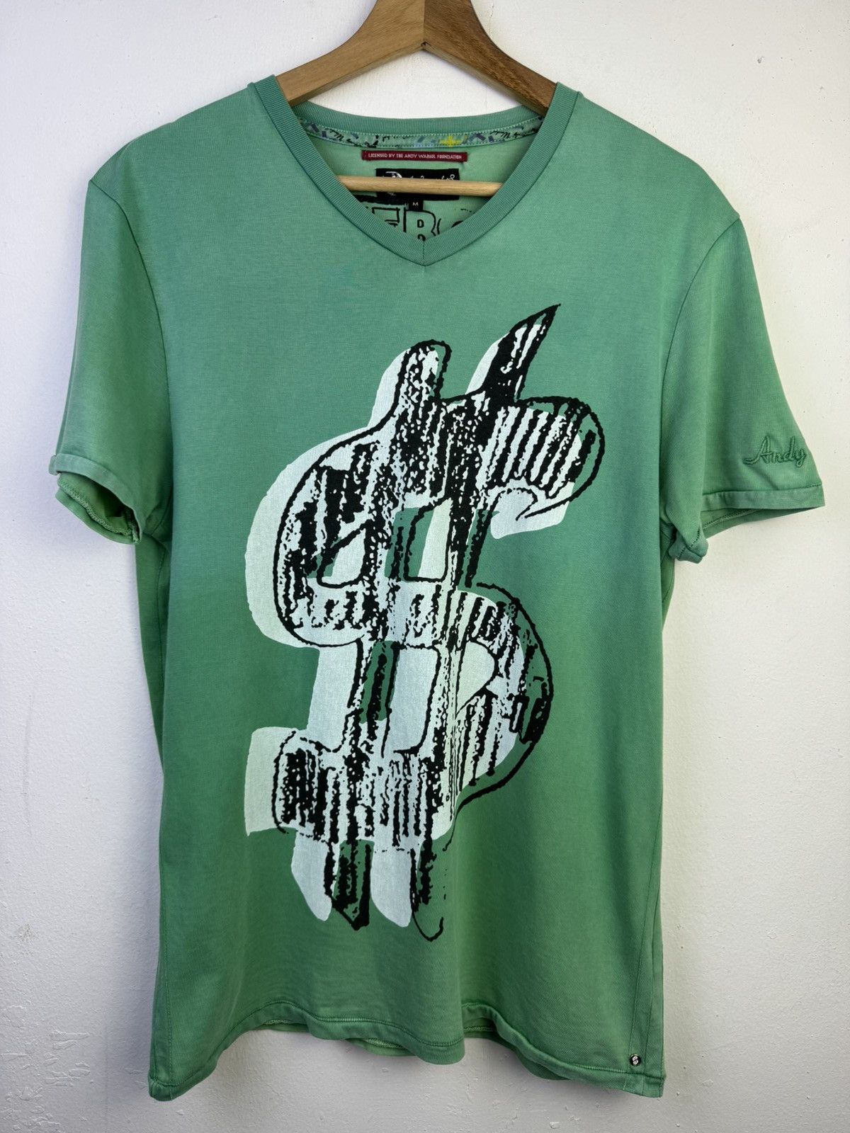 Andy Warhol Andy Warhol graphic t-shirt featuring quote and artwork. Size US M / EU 48-50 / 2 - 1 Thumbnail