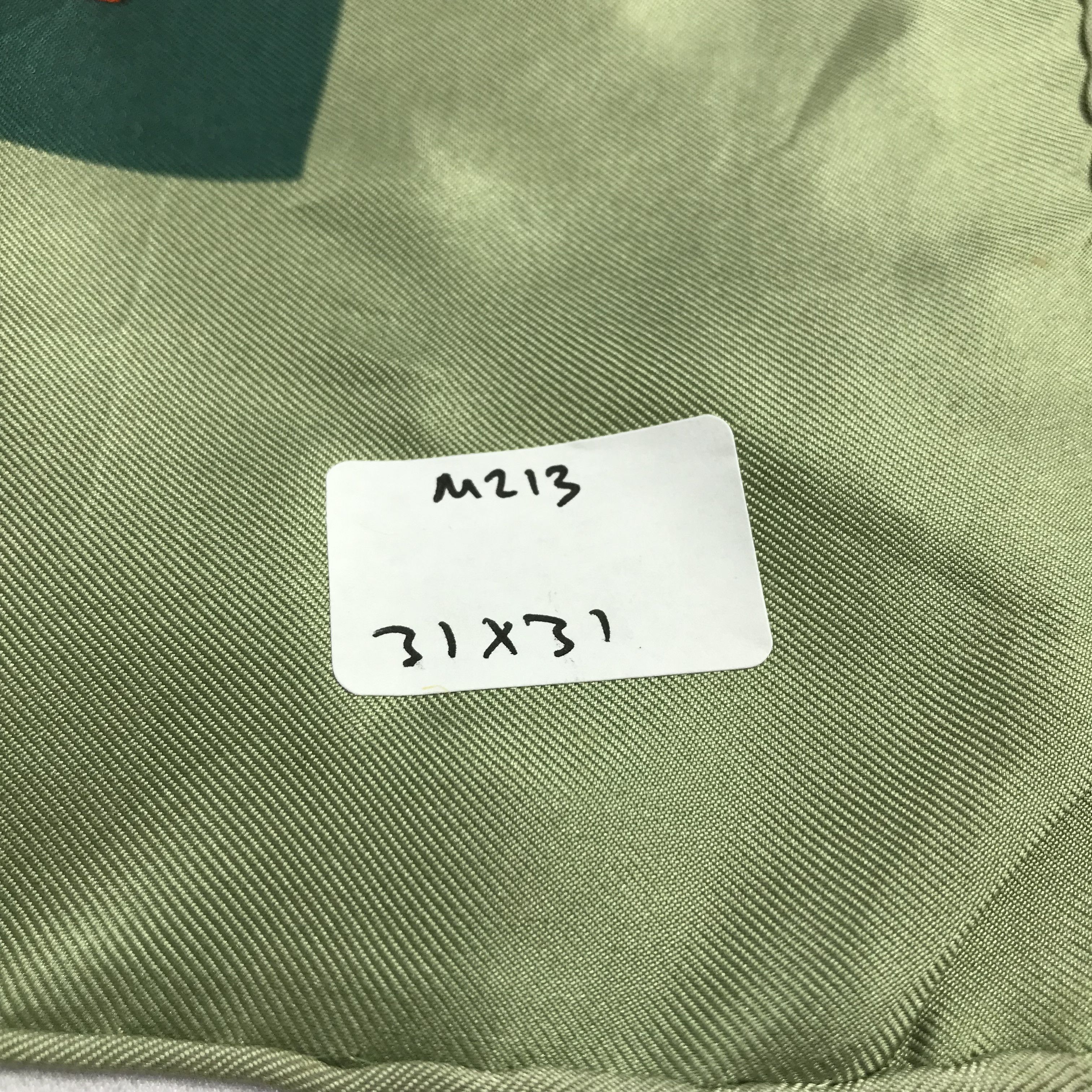 Japanese Brand Vintage Biki Silk Scarf M213 Size ONE SIZE - 10 Thumbnail