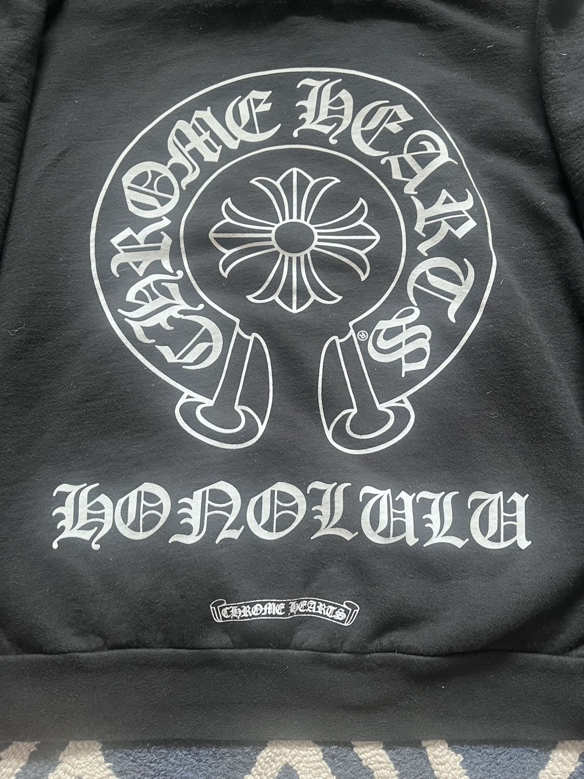 Chrome Hearts Chrome Hearts Honolulu Hoodie Size US M / EU 48-50 / 2 - 5 Thumbnail