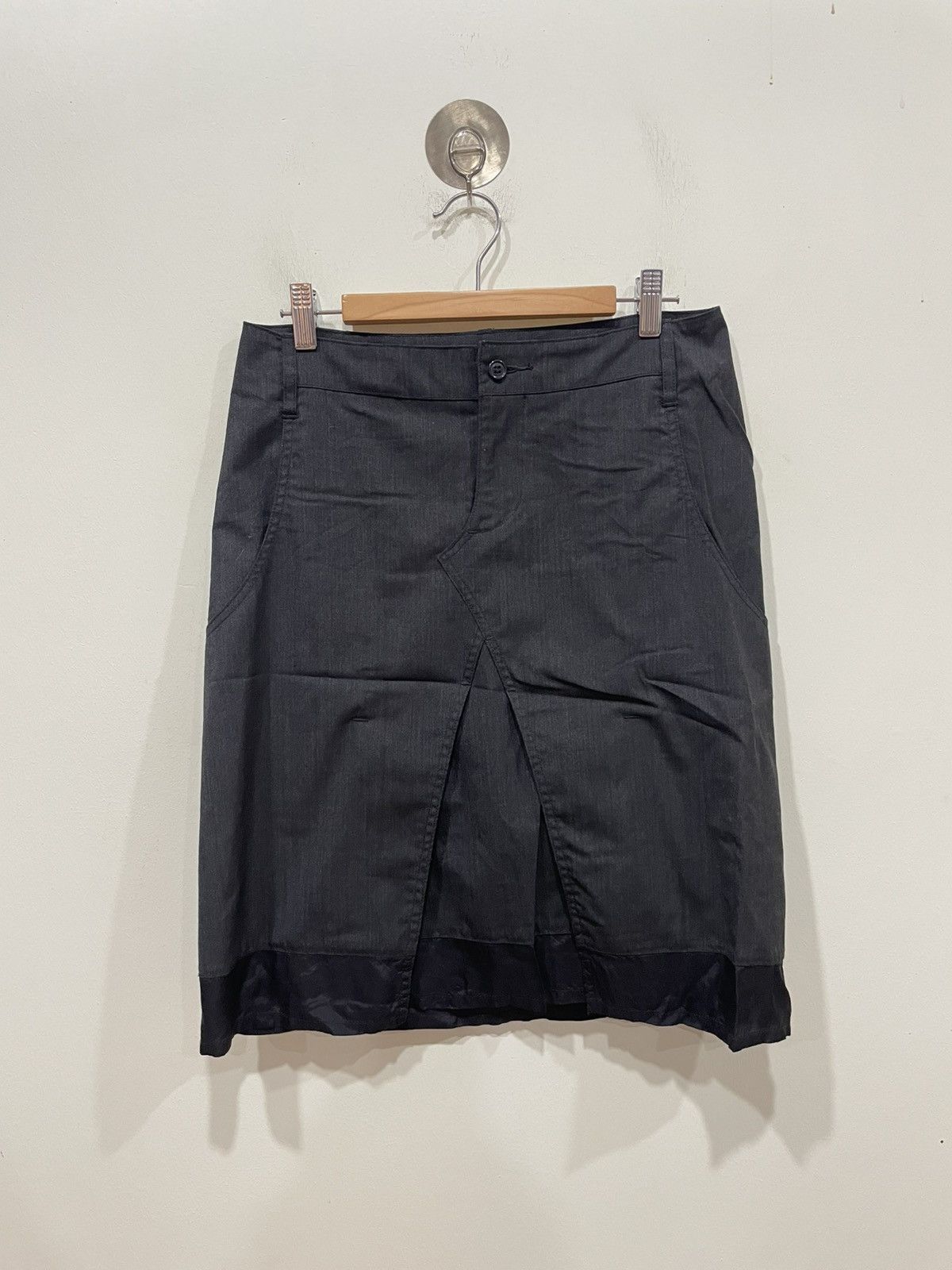 Zucca Black Mini Skirt
