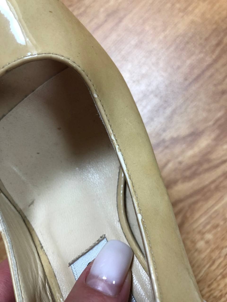 Jimmy Choo × Vintage Jimmy Choo High Heels Sneak Skin Luxury Size US 5 / IT 35 - 12 Thumbnail