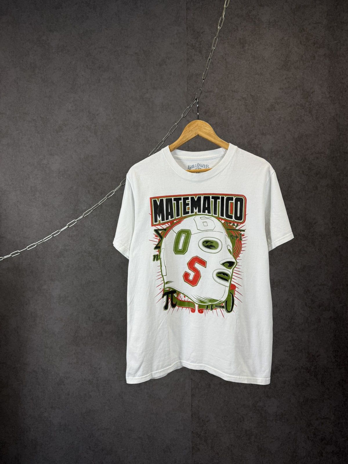 WWE Matematico wrestling tee Size US S / EU 44-46 / 1 - 1 Thumbnail