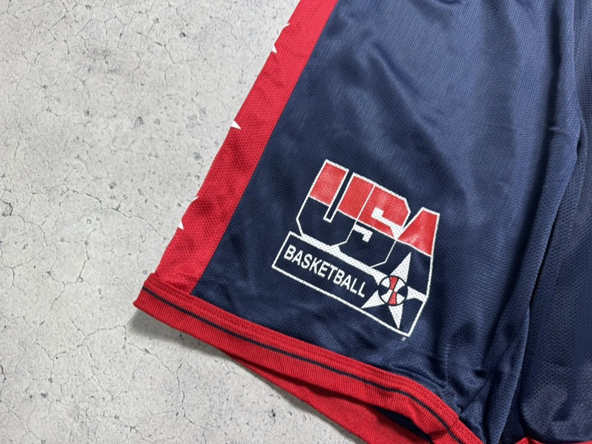 Champion Team USA O’neal #13 NBA Jersey Suit Shorts 1996