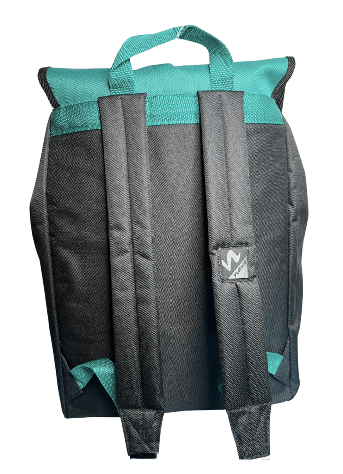 NHL Vintage Mighty Ducks Anaheim Ducks NHL Drawstring Backpack Size ONE SIZE - 2 Thumbnail