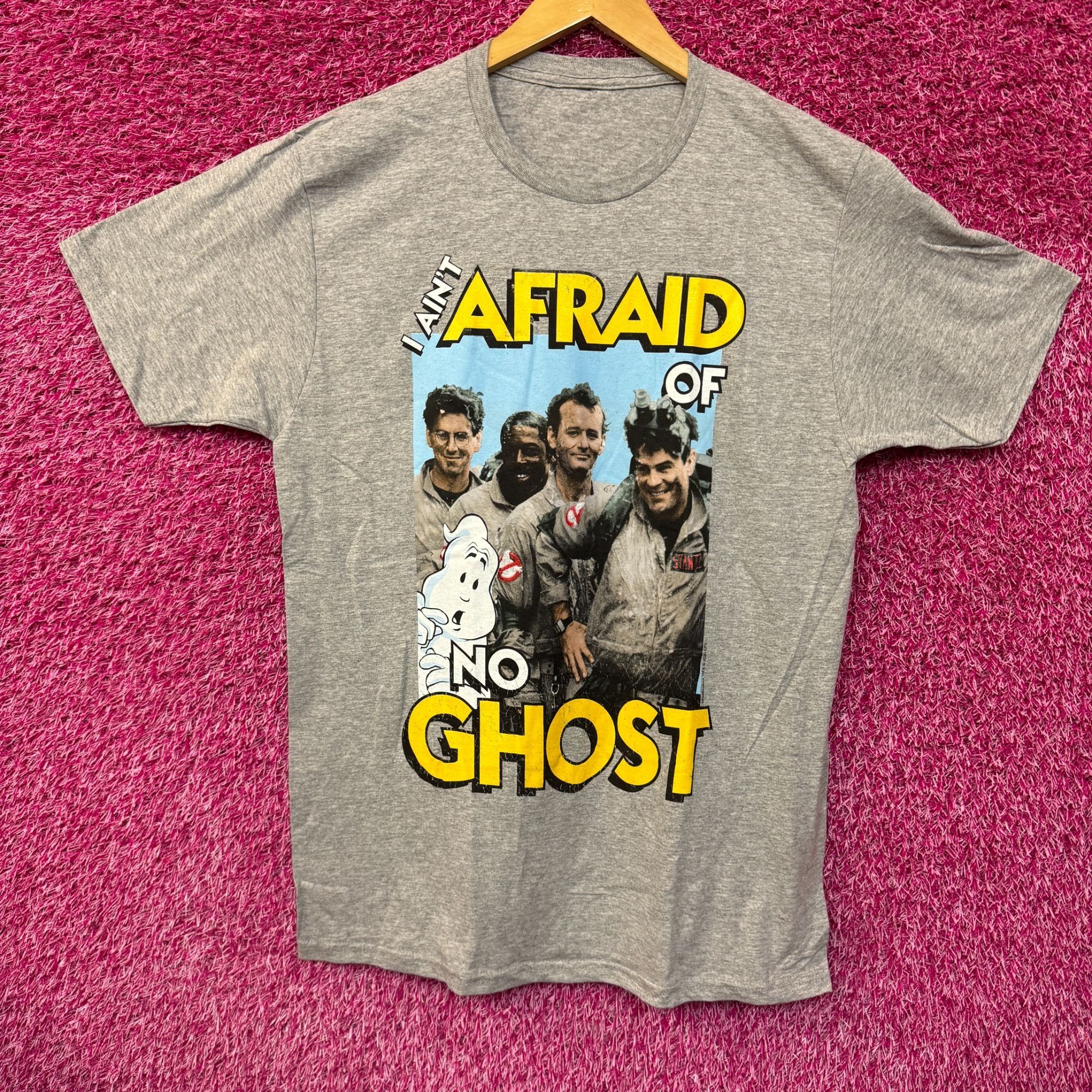 Other Ghostbusters I Aint Afraid of No Ghost Movie Promo Tee Mediu Size US M / EU 48-50 / 2 - 1 Thumbnail