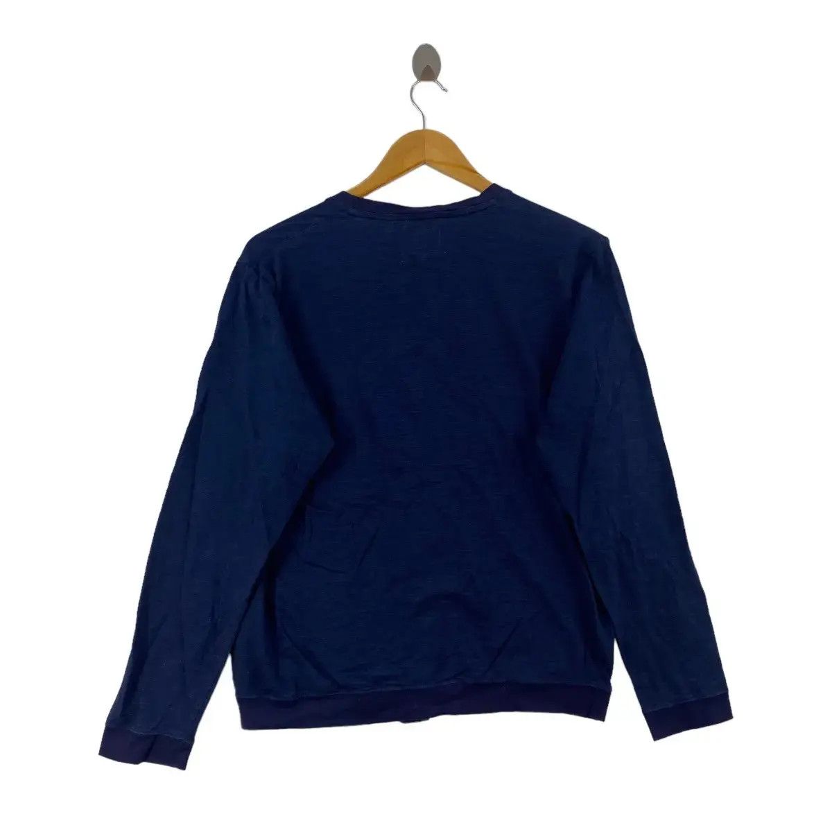 Beams Plus Vintage BEAMS PLUS JAPAN Natural Dye Cardigan Tee Shirt Size M / US 6-8 / IT 42-44 - 2 Thumbnail
