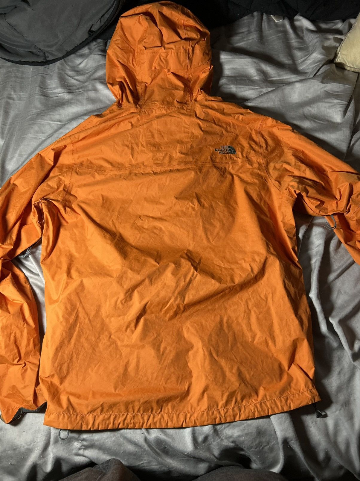 The North Face Orange The North Face Windbreaker Jacket Size US L / EU 52-54 / 3 - 4 Thumbnail