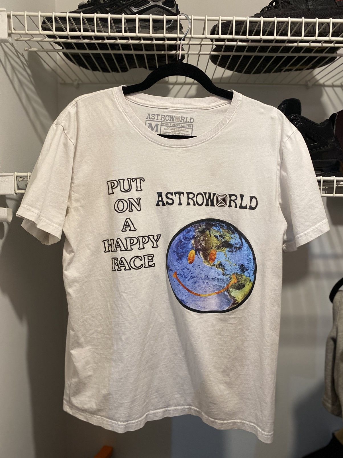 Travis Scott Astroworld Concert T-Shirt Size US M / EU 48-50 / 2 - 1 Thumbnail