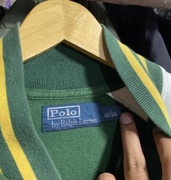 Polo Ralph Lauren × Ralph Lauren Polo Ralph Lauren Tracktop Jacket Size US M / EU 48-50 / 2 - 2 Thumbnail