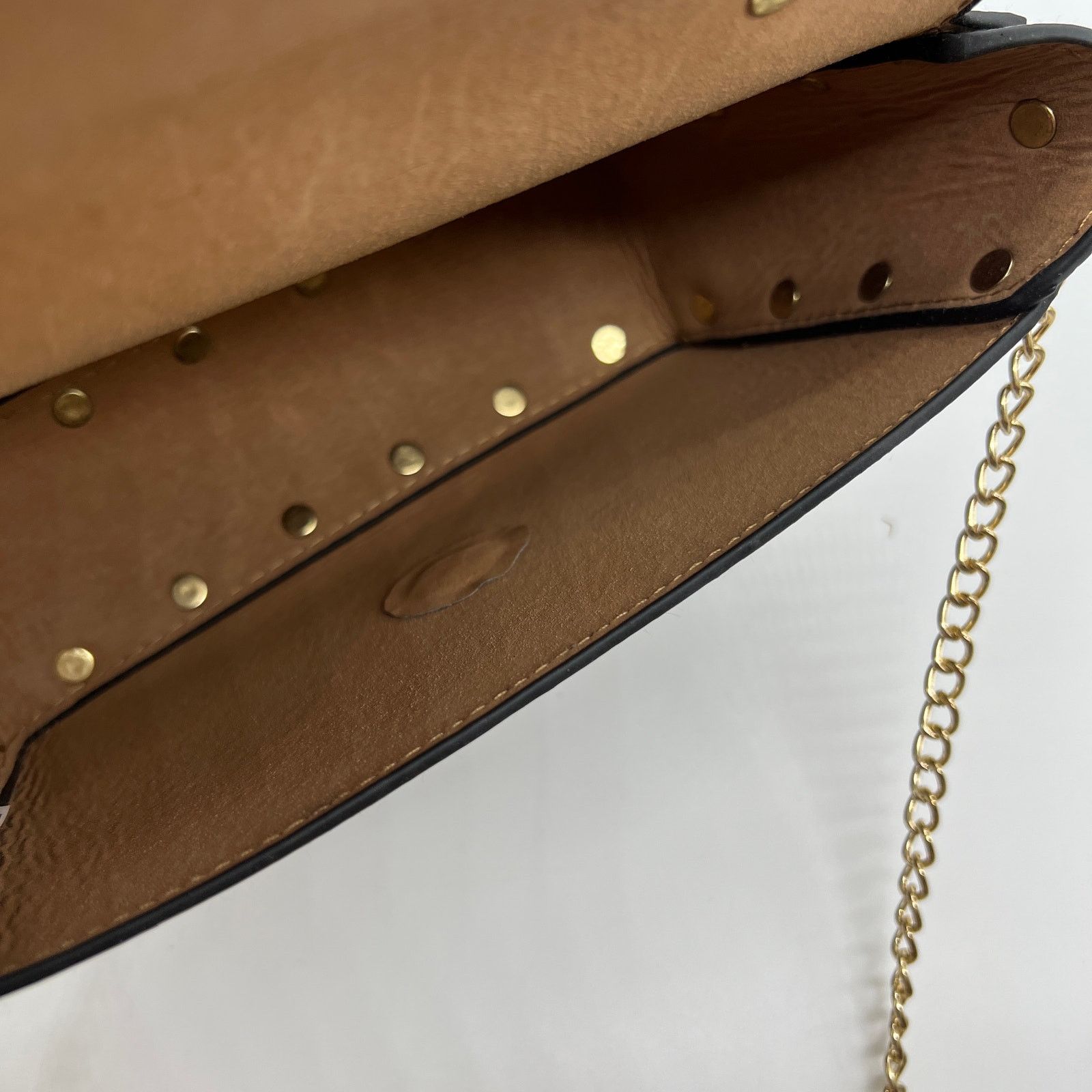 Other Womens Crossbody Bag Brown Leopard Chain Strap Small Purse Size ONE SIZE - 14 Thumbnail