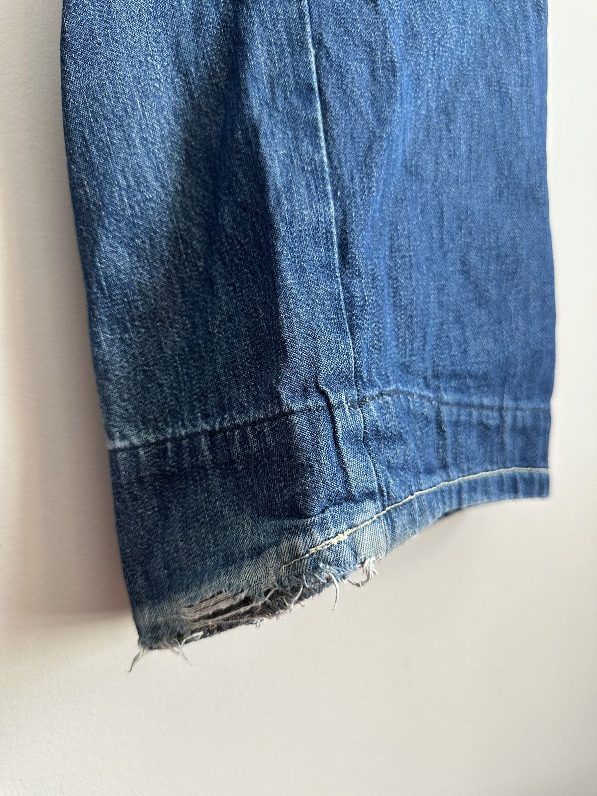 Levi's Levi’s Engineered Jeans Twisted Seam Buckle-Back Denim Size US 30 / EU 46 - 7 Thumbnail