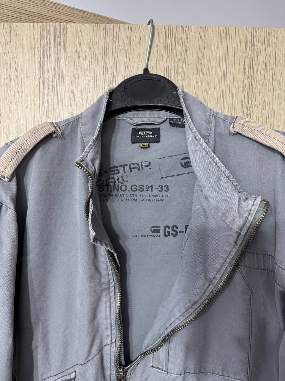 G-Star Vintage y2k G-Star raw Chopper Loaded Jacket Size US L / EU 52-54 / 3 - 8 Thumbnail