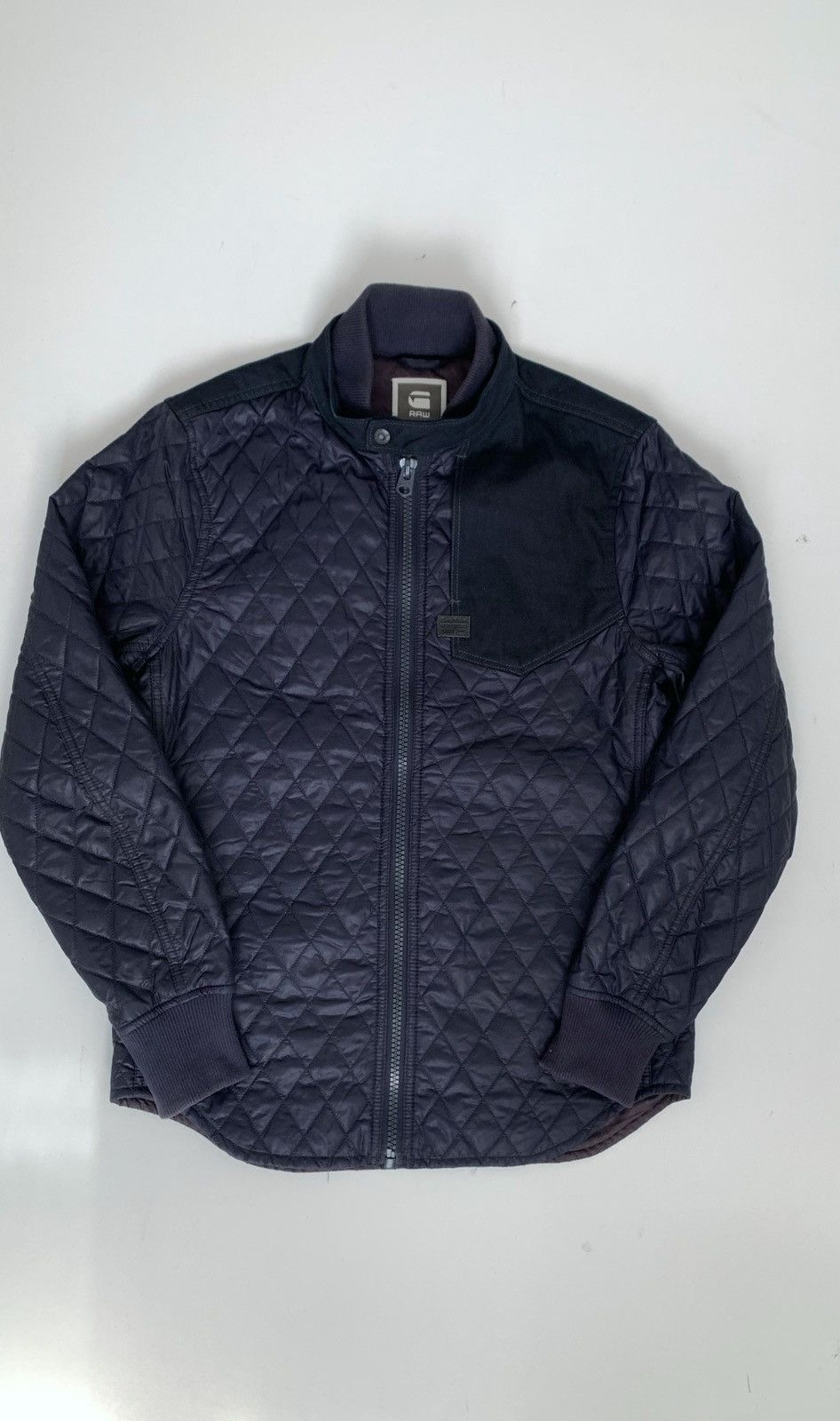 G-Star G-Star Raw Wolker Zip Overshirt Quilted Men's Jacket size M Size US M / EU 48-50 / 2 - 1 Thumbnail