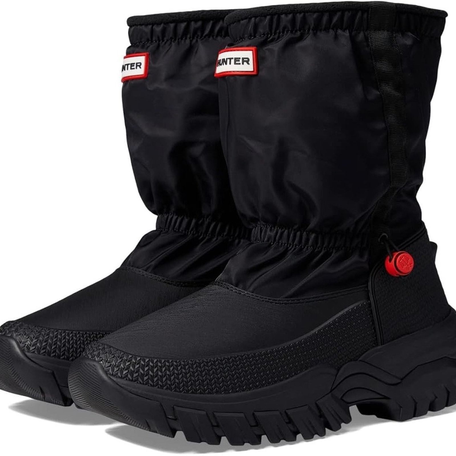 Hunter Hunter Wanderer Short Snow Boots For Women Size US 9 / IT 39 - 1 Thumbnail
