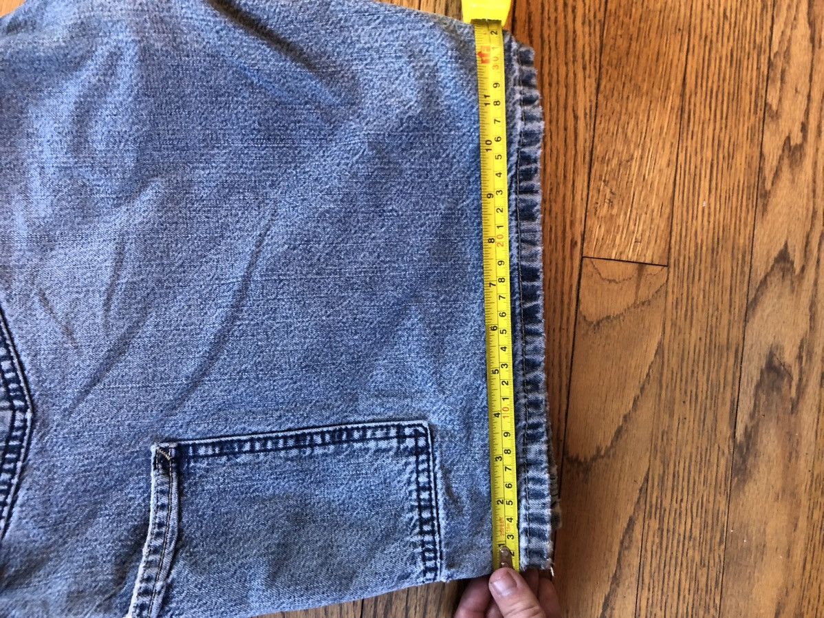 Levi's × Vintage Rare Thrashed Vintage Levi denims Size US 36 / EU 52 - 2 Thumbnail