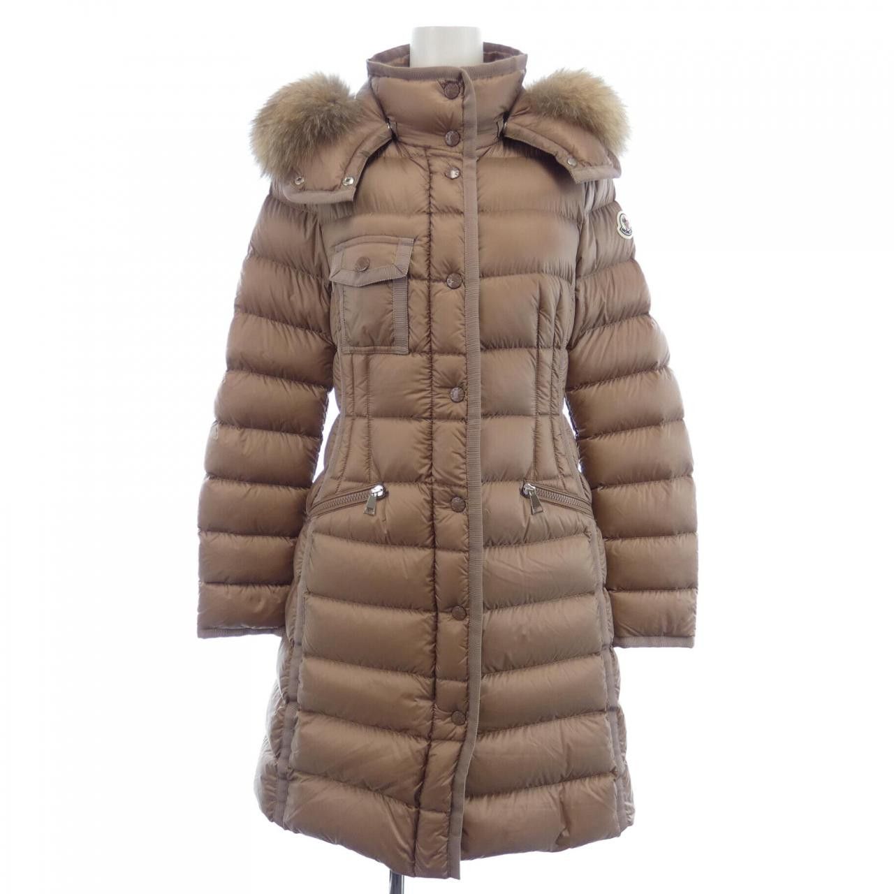 Moncler Moncler Moncler HERMIFUR Down Coat Textile Outerwear HERMIFUR DUTY FREE for USA Size ONE SIZE - 1 Thumbnail