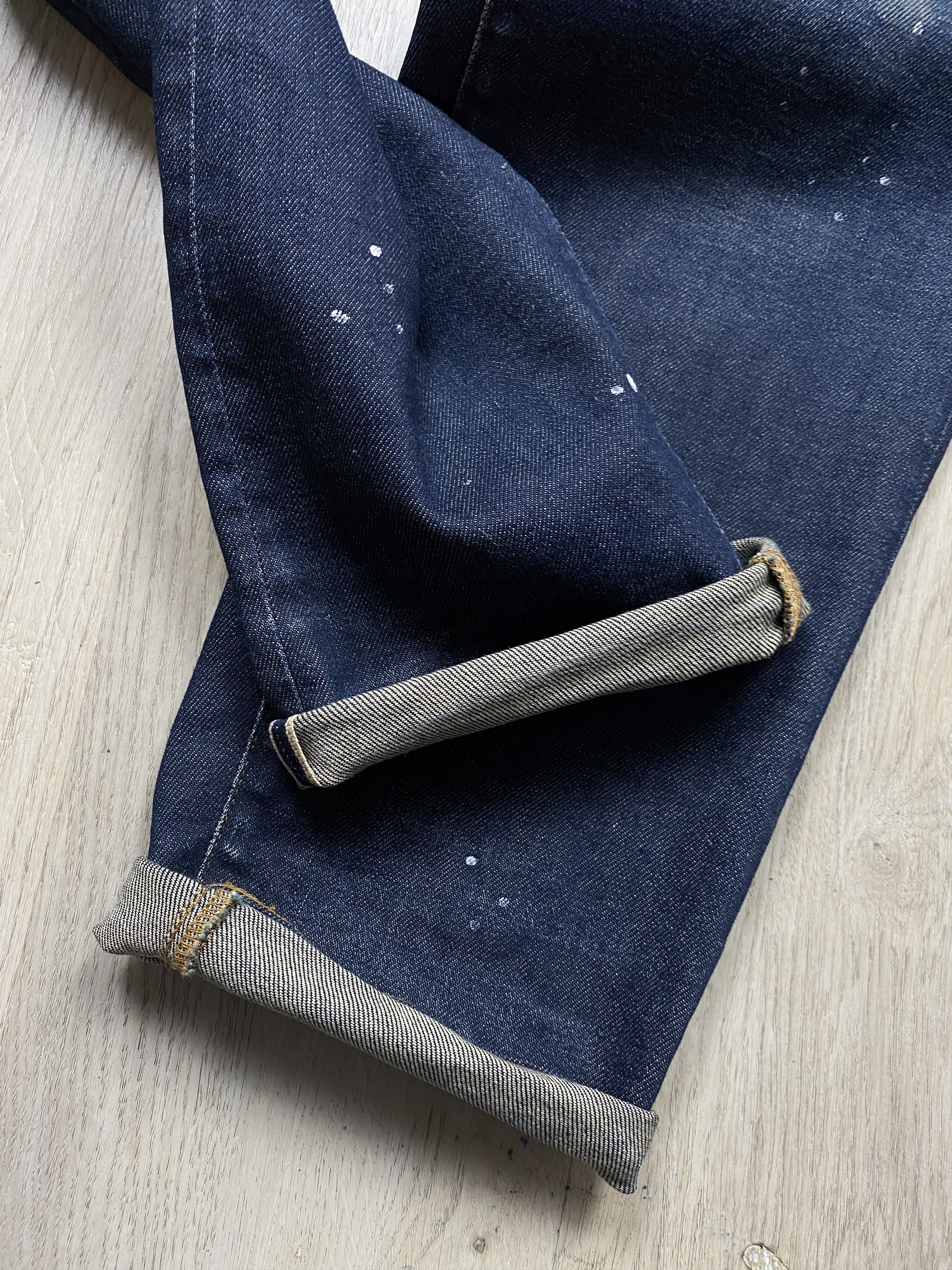 G-Star G Star Raw Vintage Japanese Selvedge Denim Pants Jeans Size US 31 - 4 Thumbnail