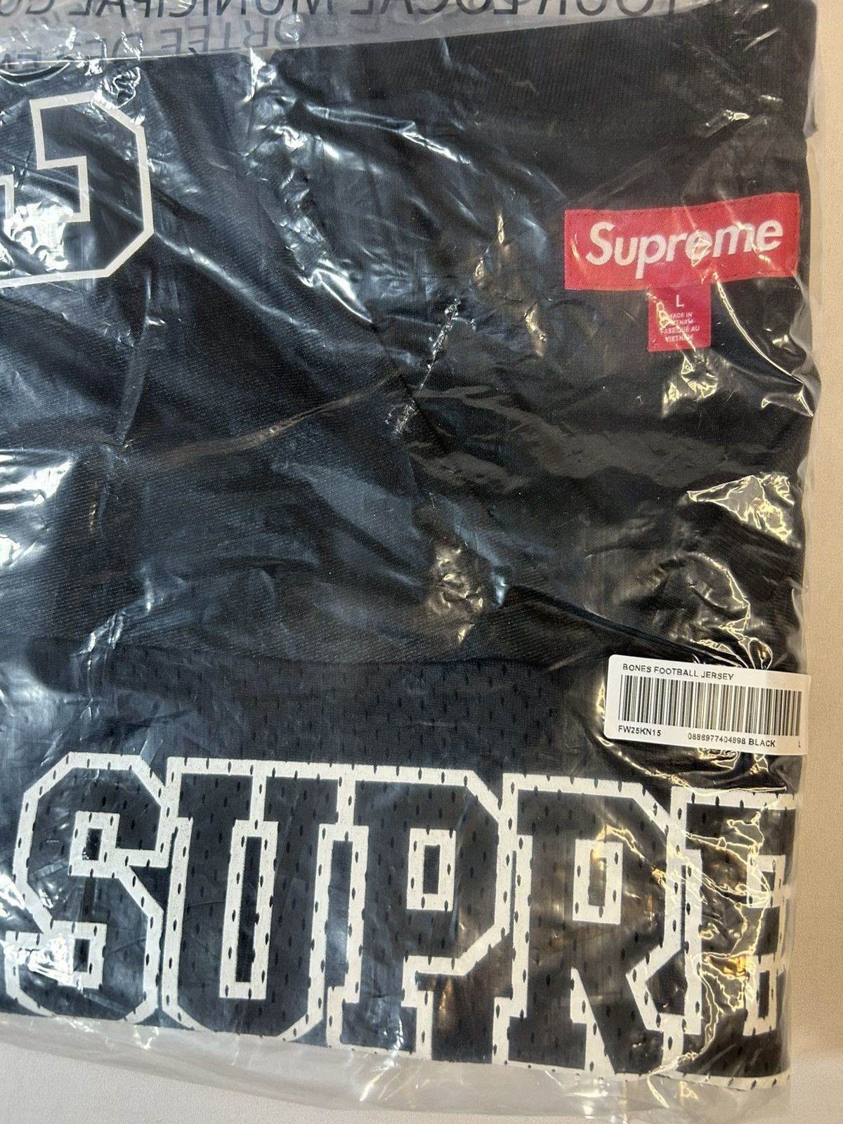 Supreme Bones Football Jersey Size US L / EU 52-54 / 3 - 3 Thumbnail