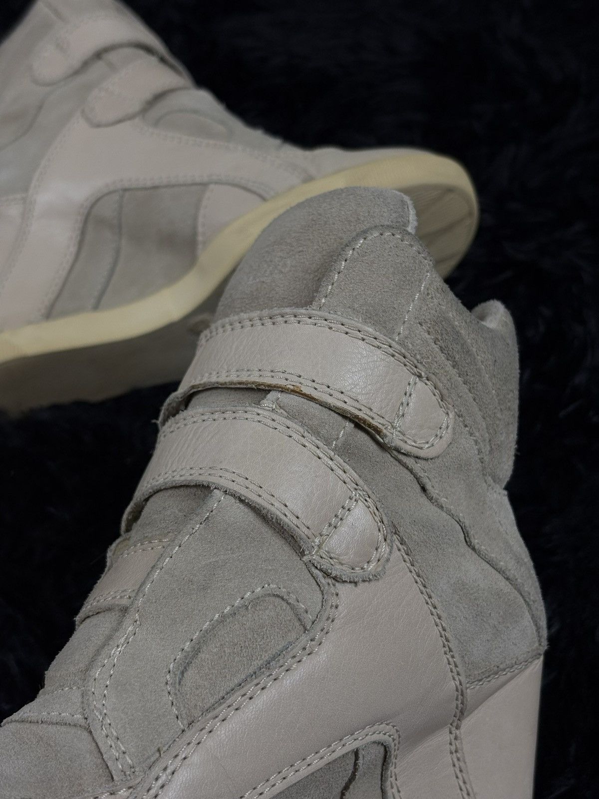 Buffalo London Buffalo Isabel Marant Style Avant Garde Archive Sneakers Size US 7 / IT 37 - 5 Thumbnail