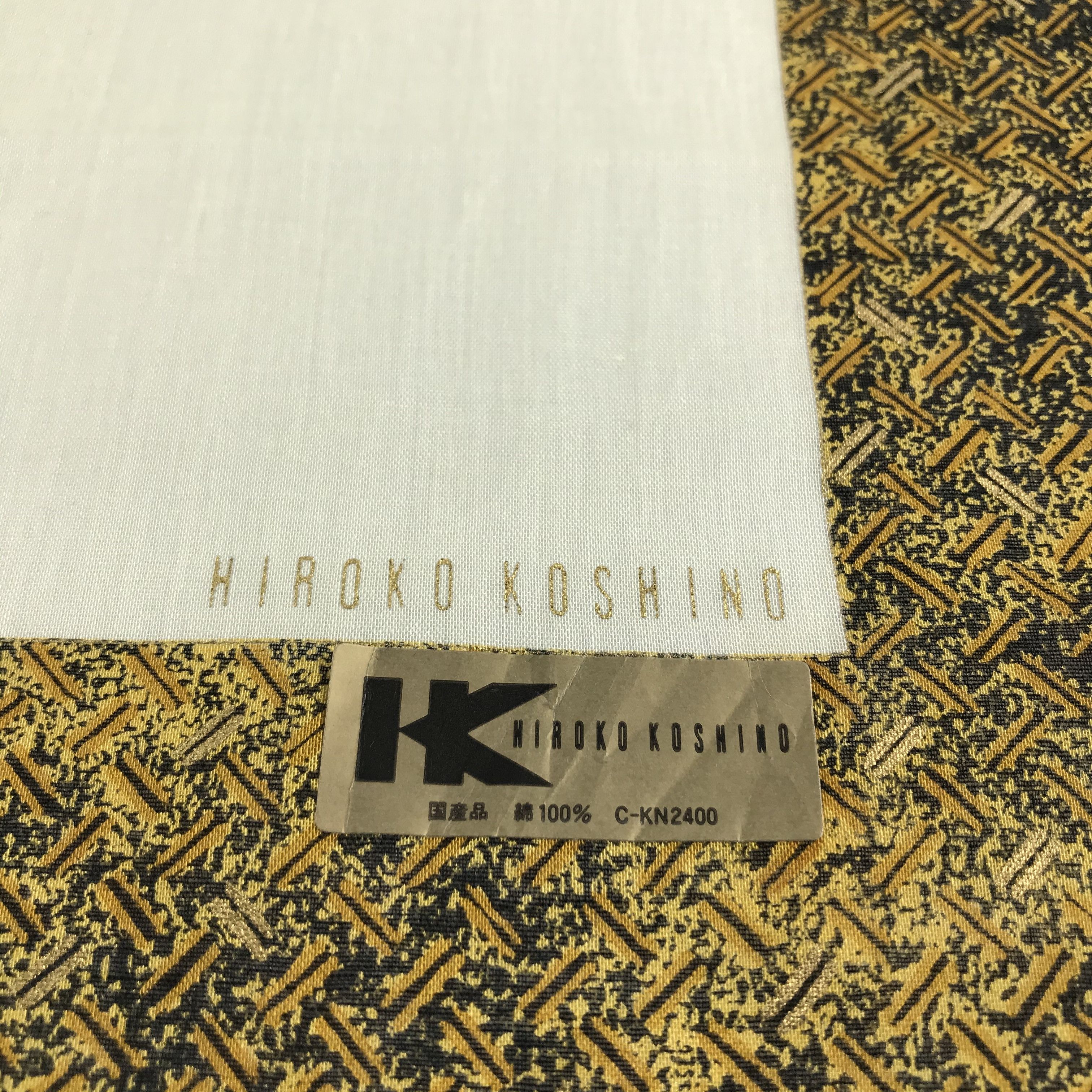 Hiroko Koshino Homme Hiroko Koshino Handkerchief Neckerchief Bandana H1108 Size ONE SIZE - 3 Thumbnail
