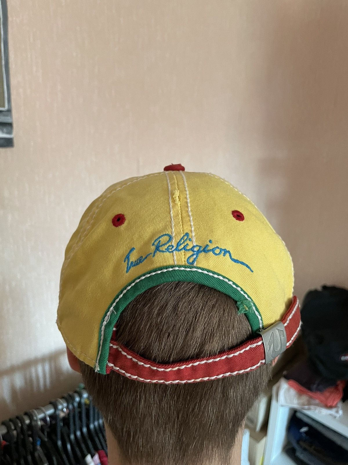 True Religion Vintage True Religion Cap VERY RARE Size ONE SIZE - 4 Thumbnail