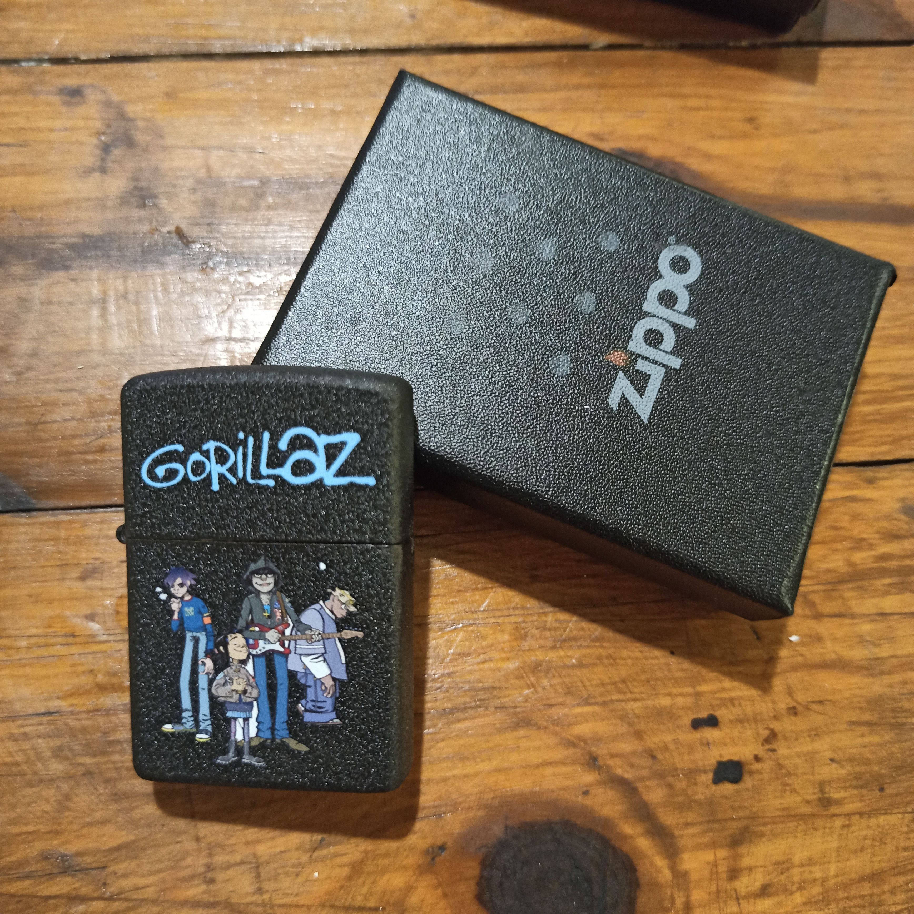 Zippo Gorillaz Zippo Lighter Size ONE SIZE - 1 Thumbnail
